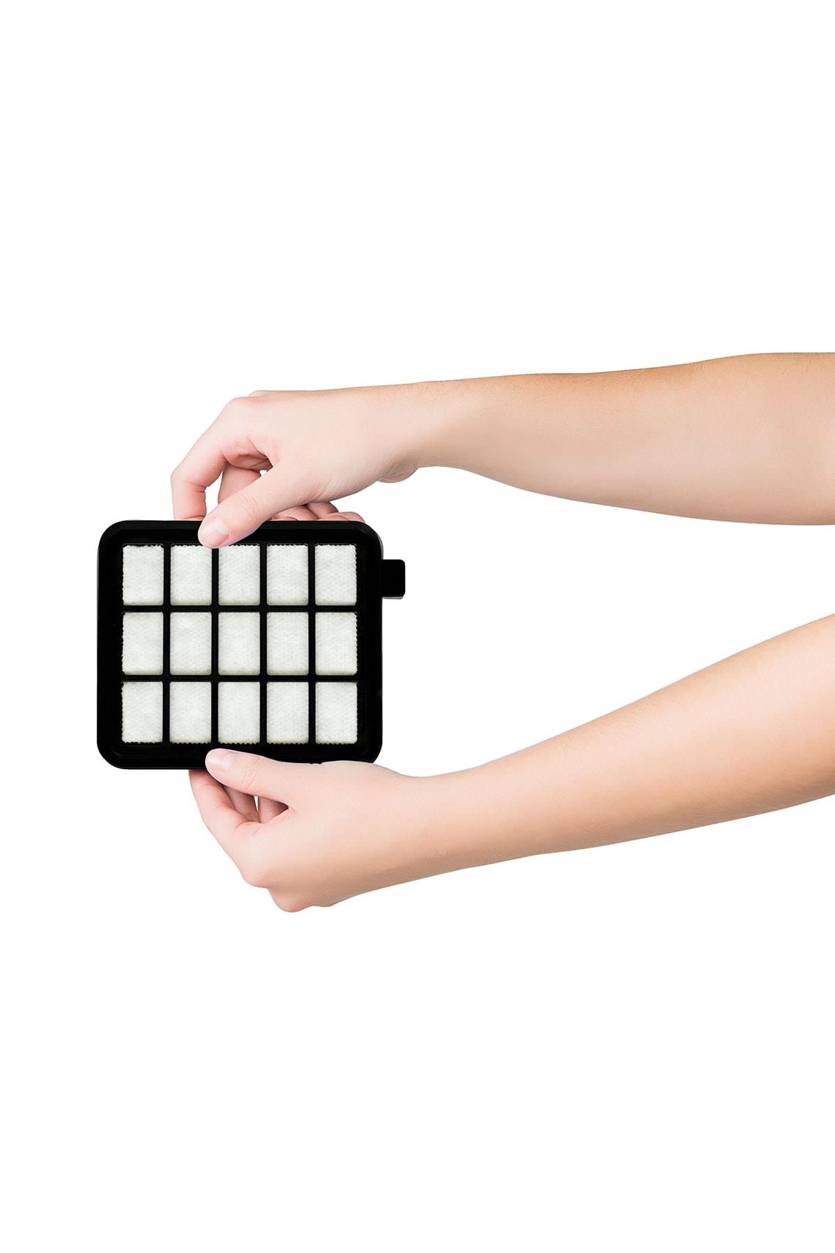 Arnica Pika ET14411 Toz Torbasız Elektrikli Süpürge Camel