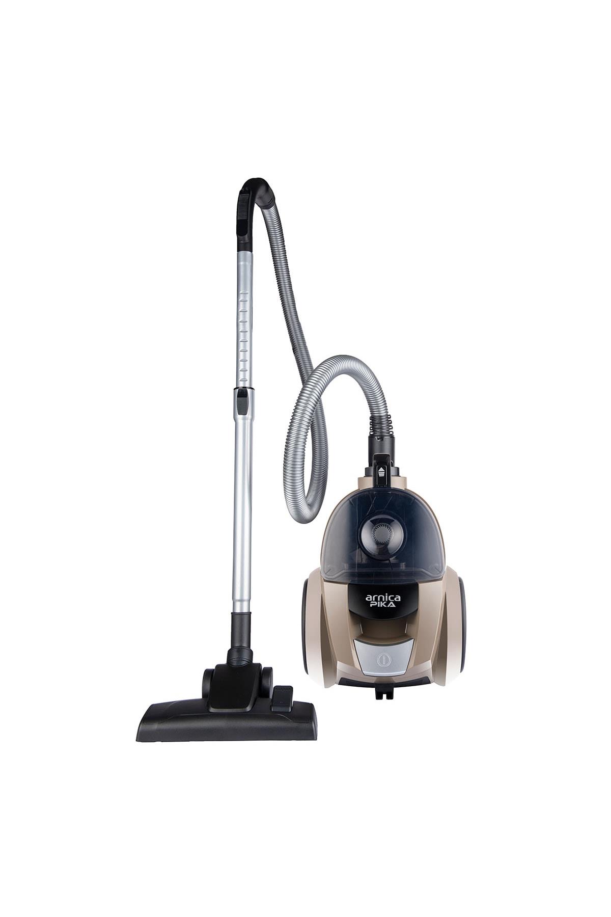 Arnica Pika ET14411 Toz Torbasız Elektrikli Süpürge Camel