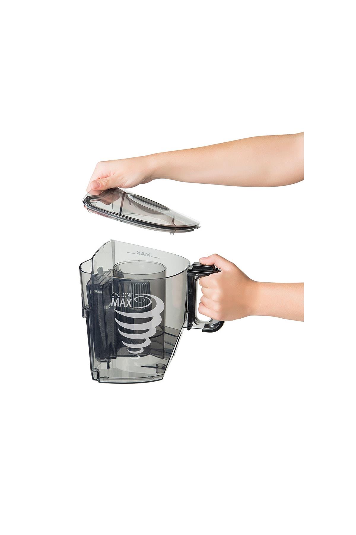 Arnica Pika ET14411 Toz Torbasız Elektrikli Süpürge Camel