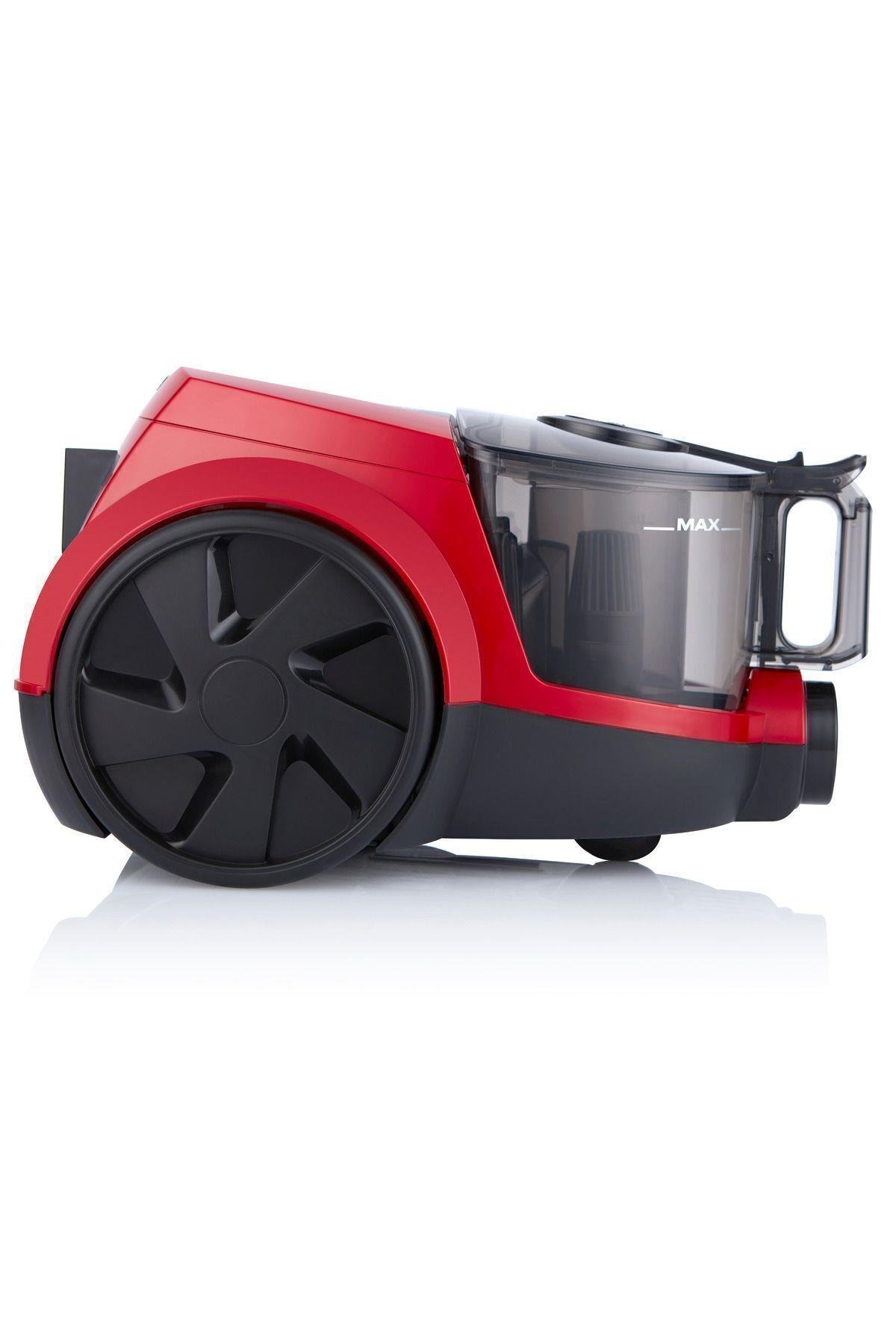 Arnica Pika ET14414 Toz Torbasız Elektrikli Süpürge Kırmızı