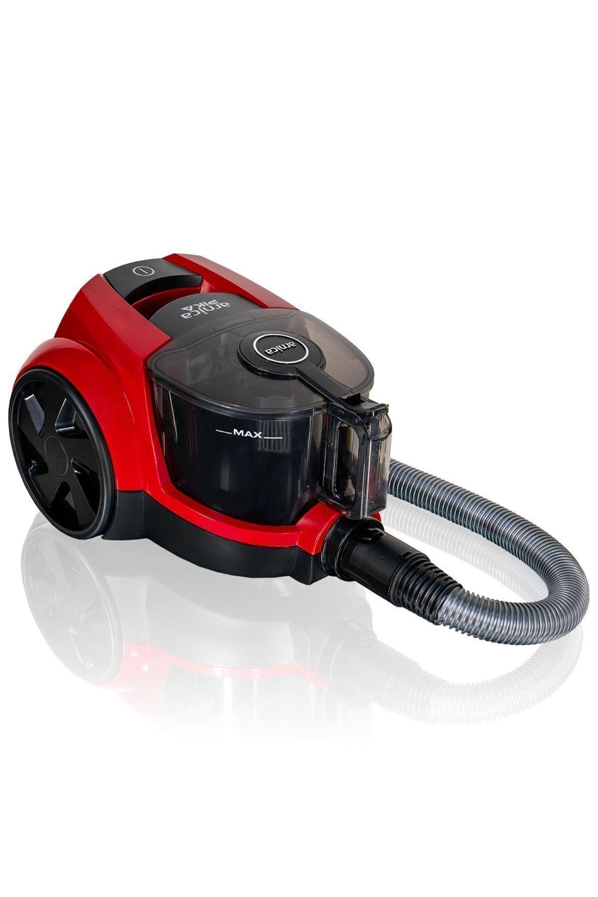 Arnica Pika ET14414 Toz Torbasız Elektrikli Süpürge Kırmızı