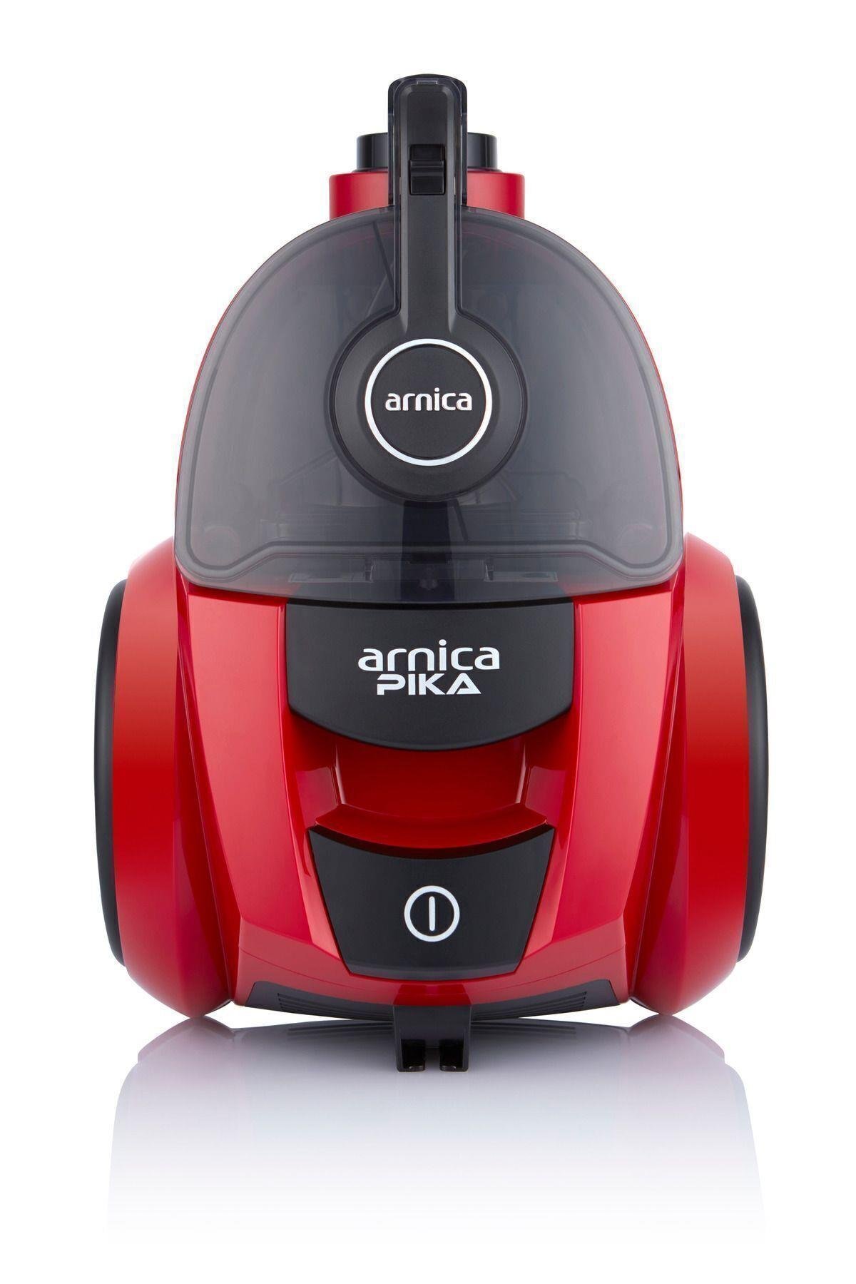 Arnica Pika ET14414 Toz Torbasız Elektrikli Süpürge Kırmızı