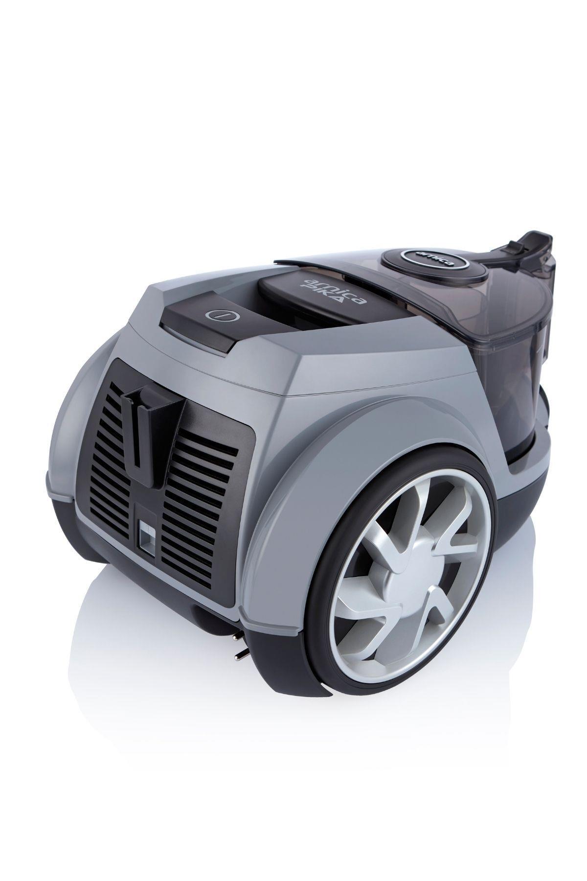 Arnica Pika ET14415 Toz Torbasız Elektrik Süpürge Gri