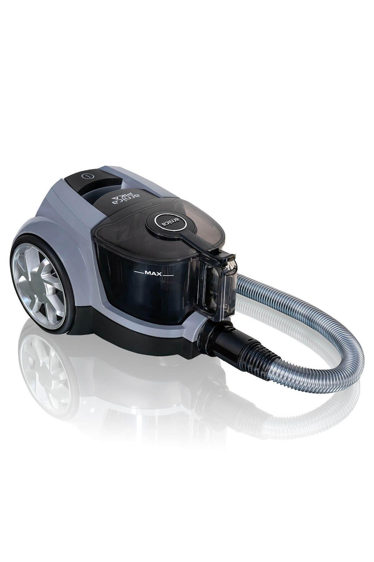 Arnica Pika ET14415 Toz Torbasız Elektrik Süpürge Gri