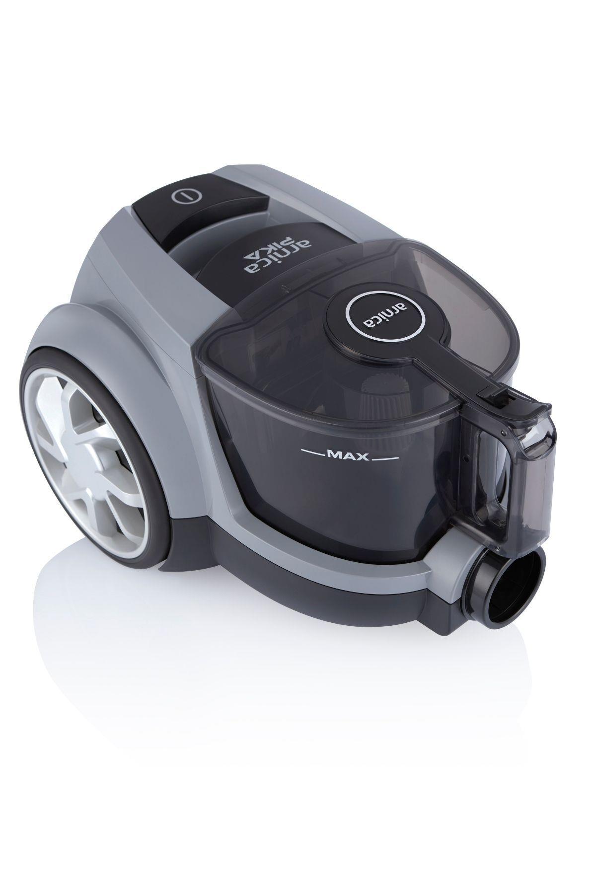 Arnica Pika ET14415 Toz Torbasız Elektrik Süpürge Gri