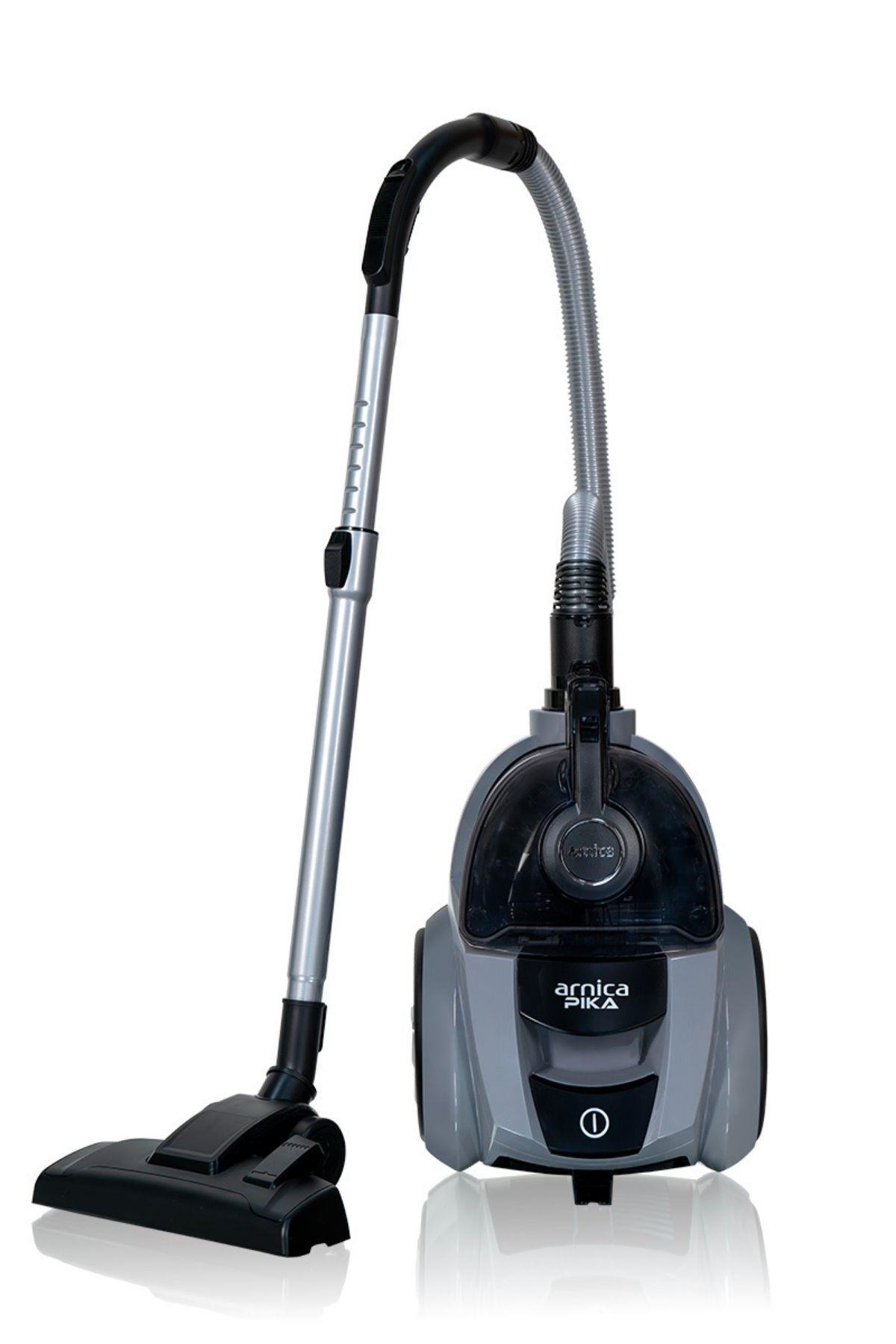 Arnica Pika ET14415 Toz Torbasız Elektrik Süpürge Gri