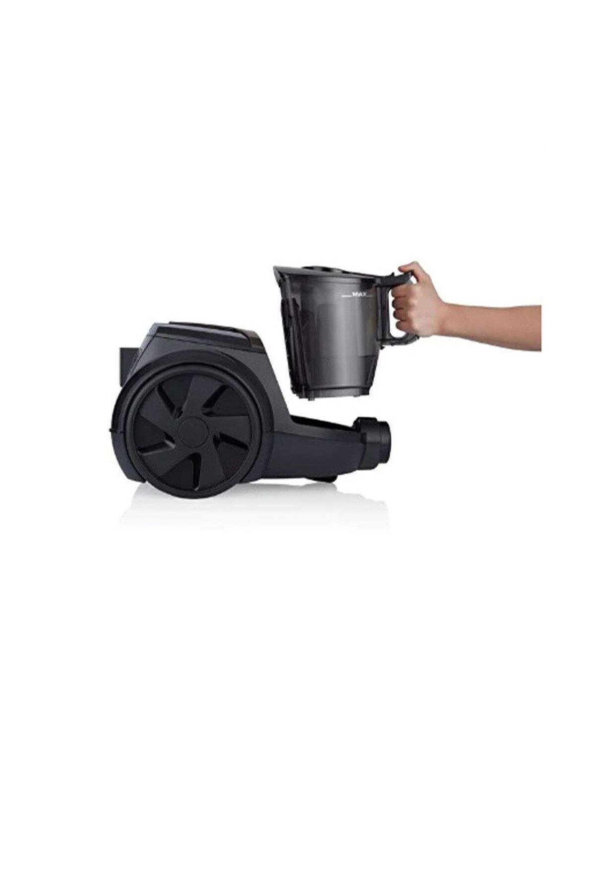 Arnica Pika Toz Torbasız Maun Elektrikli Süpürge ET14403 