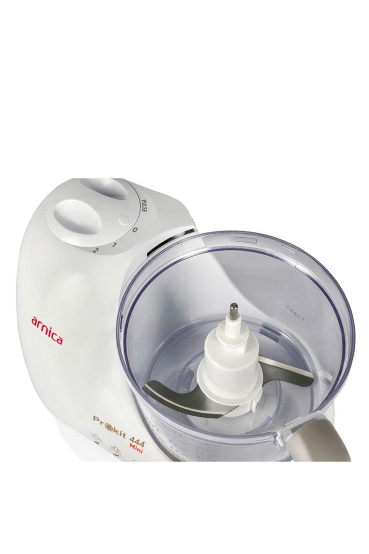 Arnica Prokit 444 Mini GH21030 Mutfak Robotu Beyaz