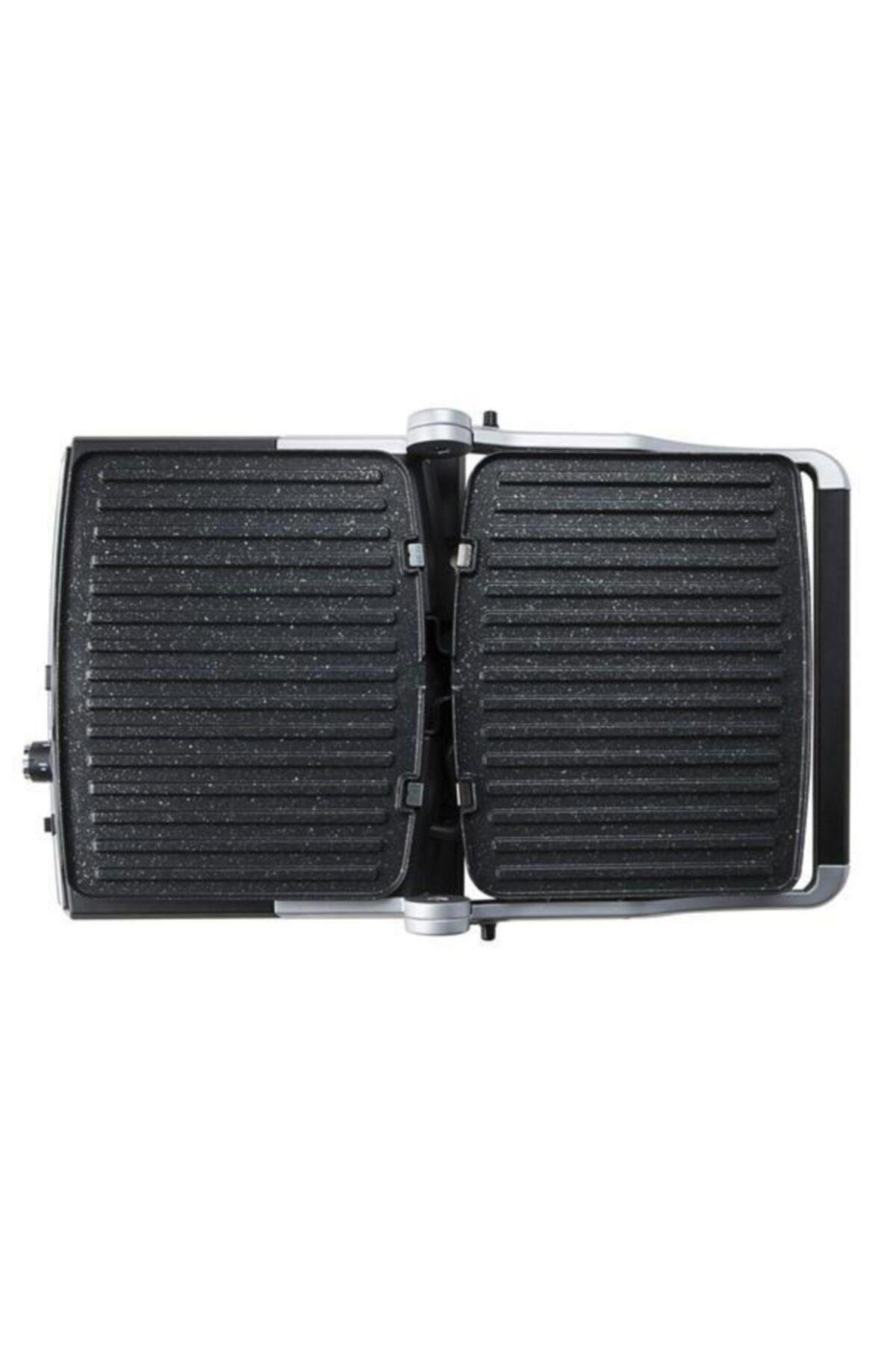 Arnica Tostit Maxi Granit Izgaralı Tost Makinesi Inox GH26240