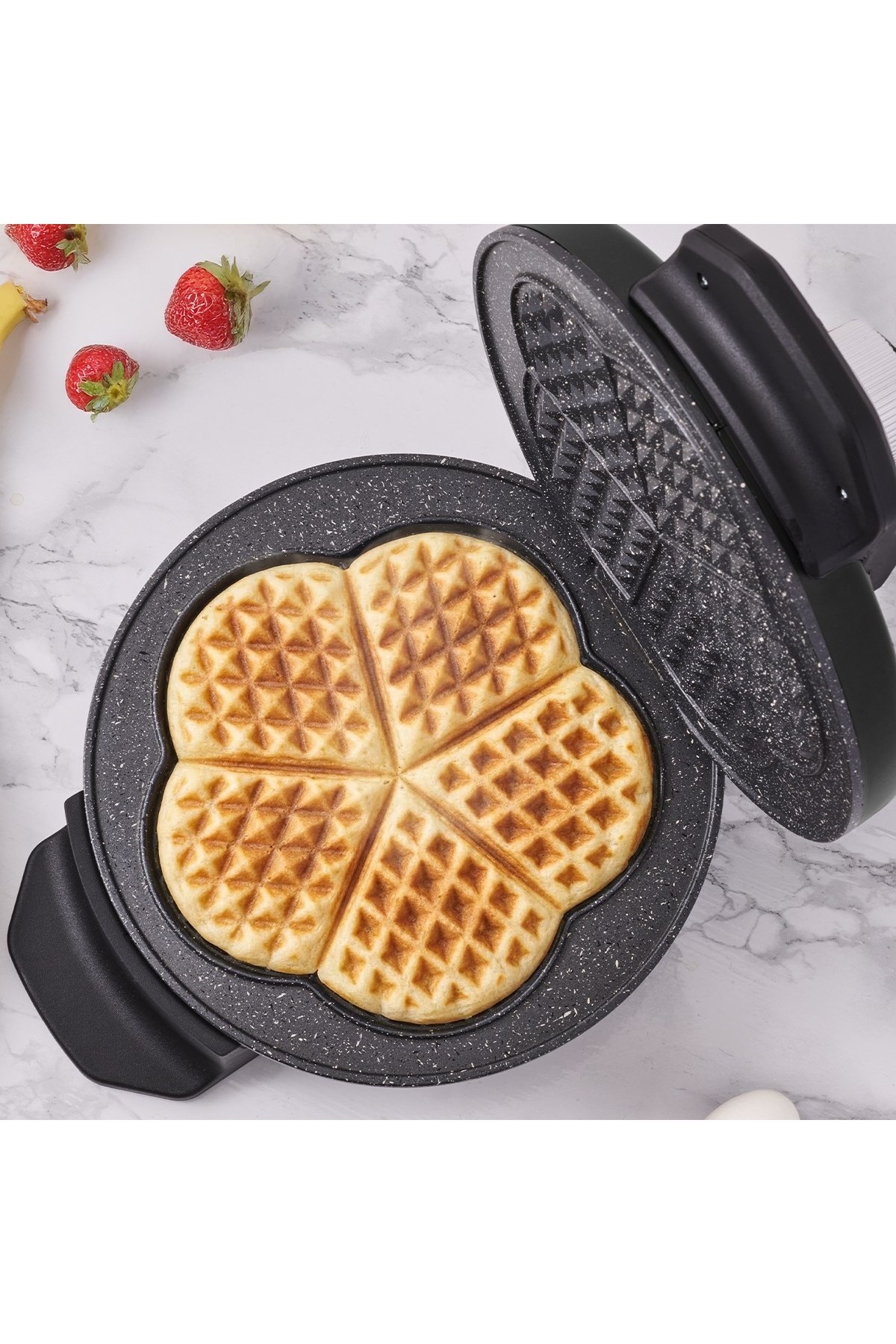 Aryıldız Atelier Waffle Makinesi Siyah