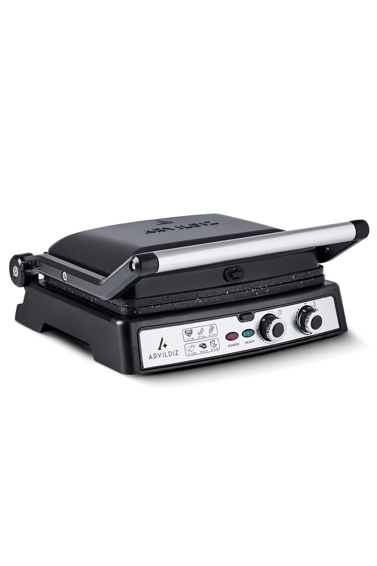 Aryıldız Multi Grill Tost Makinesi Siyah
