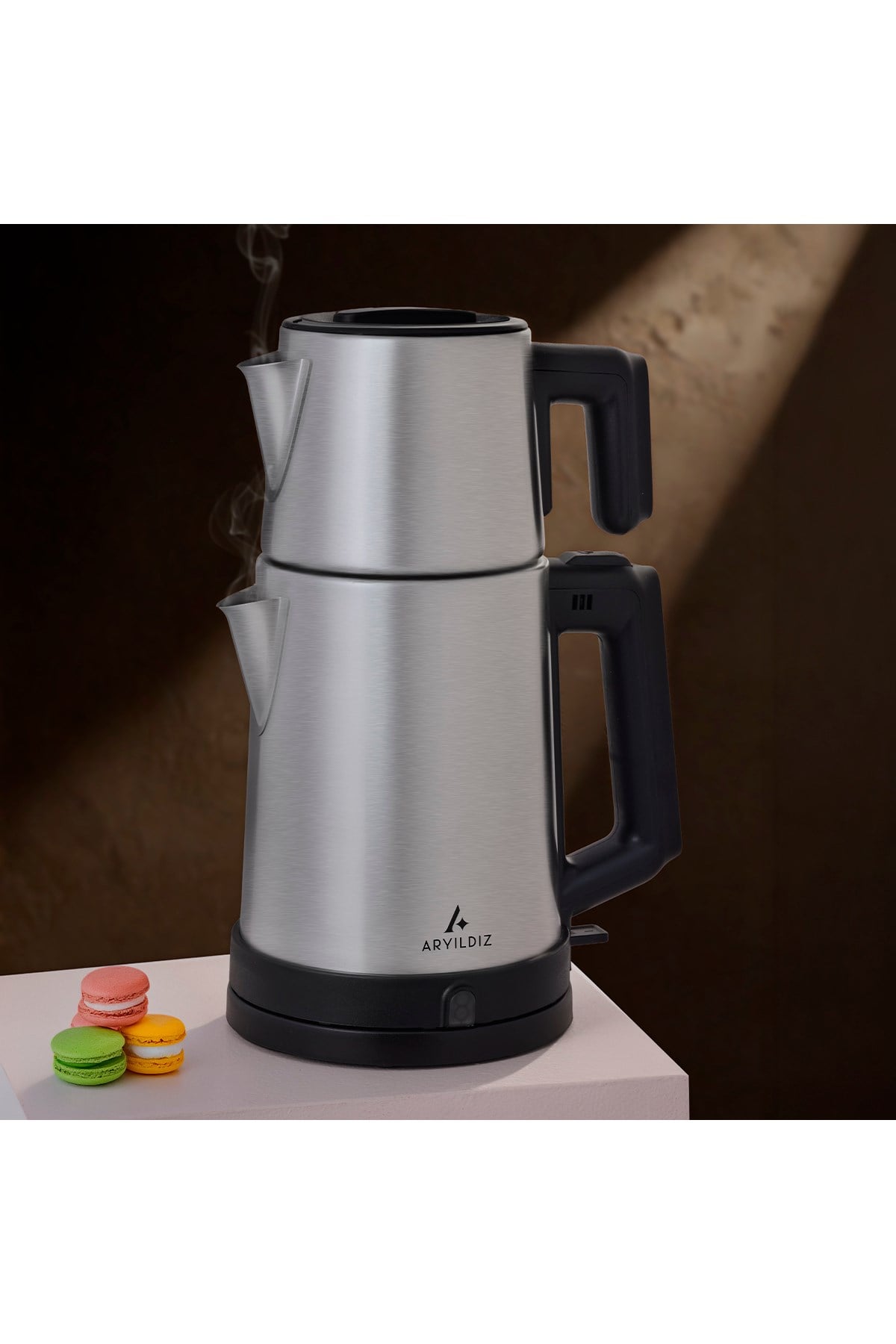 Aryıldız Tea Luxe Çay Makinesi İnox