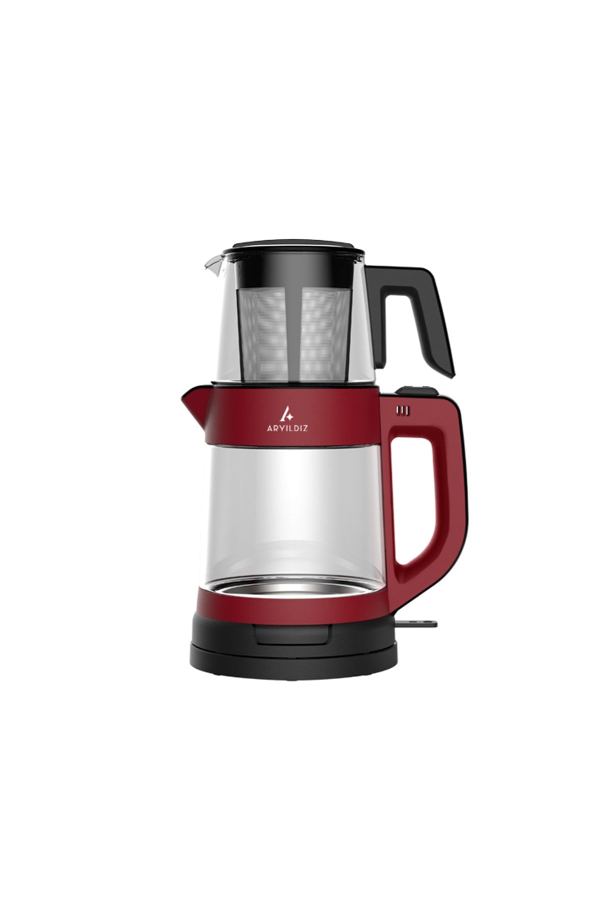 Aryıldız Tea Taste Çay Makinesi Kırmızı