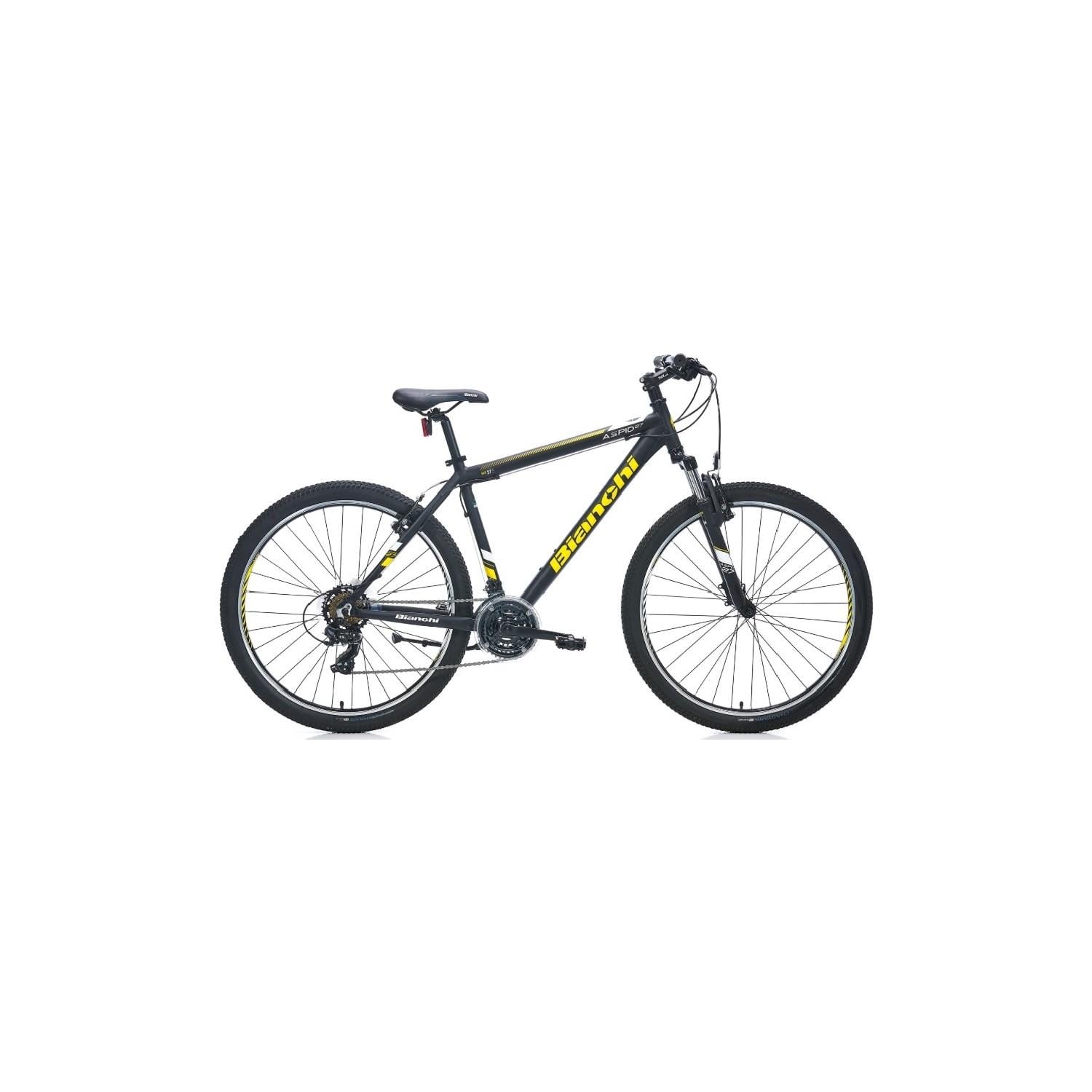 Bianchi Aspid 26 V Fren 21 Vites 432H 26 Jant Dağ Bisikleti Siyah Sarı