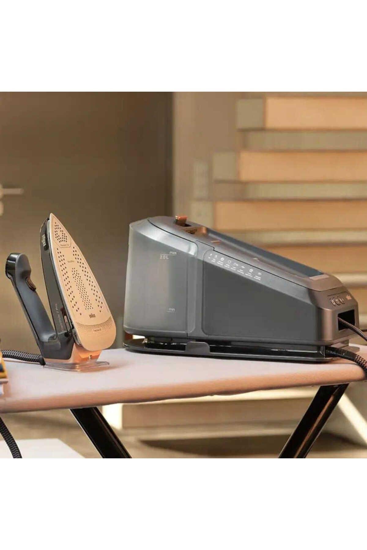 Braun CareStyle 7 Pro IS7286BK Buhar Jeneratörlü Ütü