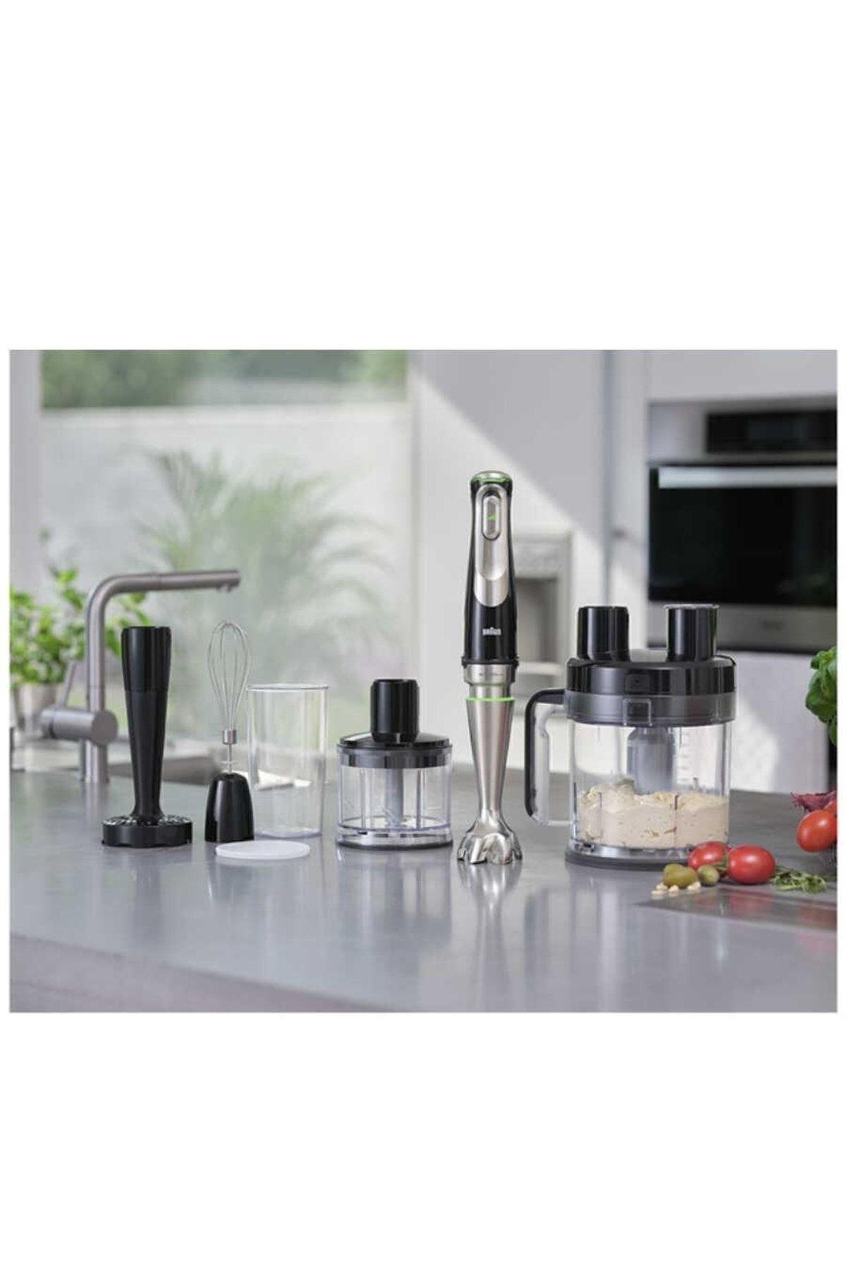 Braun Multiquick 9 Blender Seti MQ9187XLI
