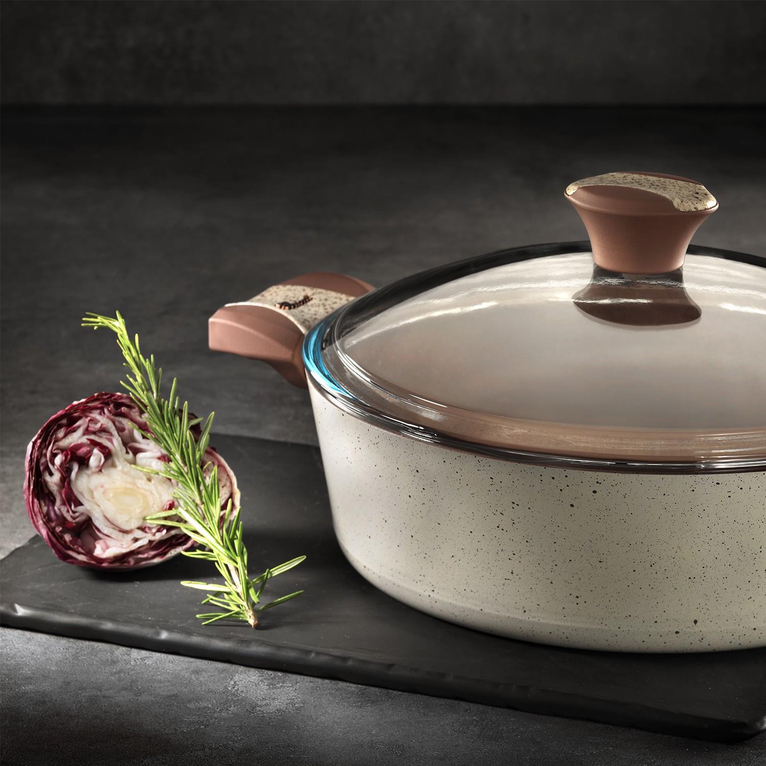Brioni ER-124 Ecograneed 26 cm Basık Tencere 