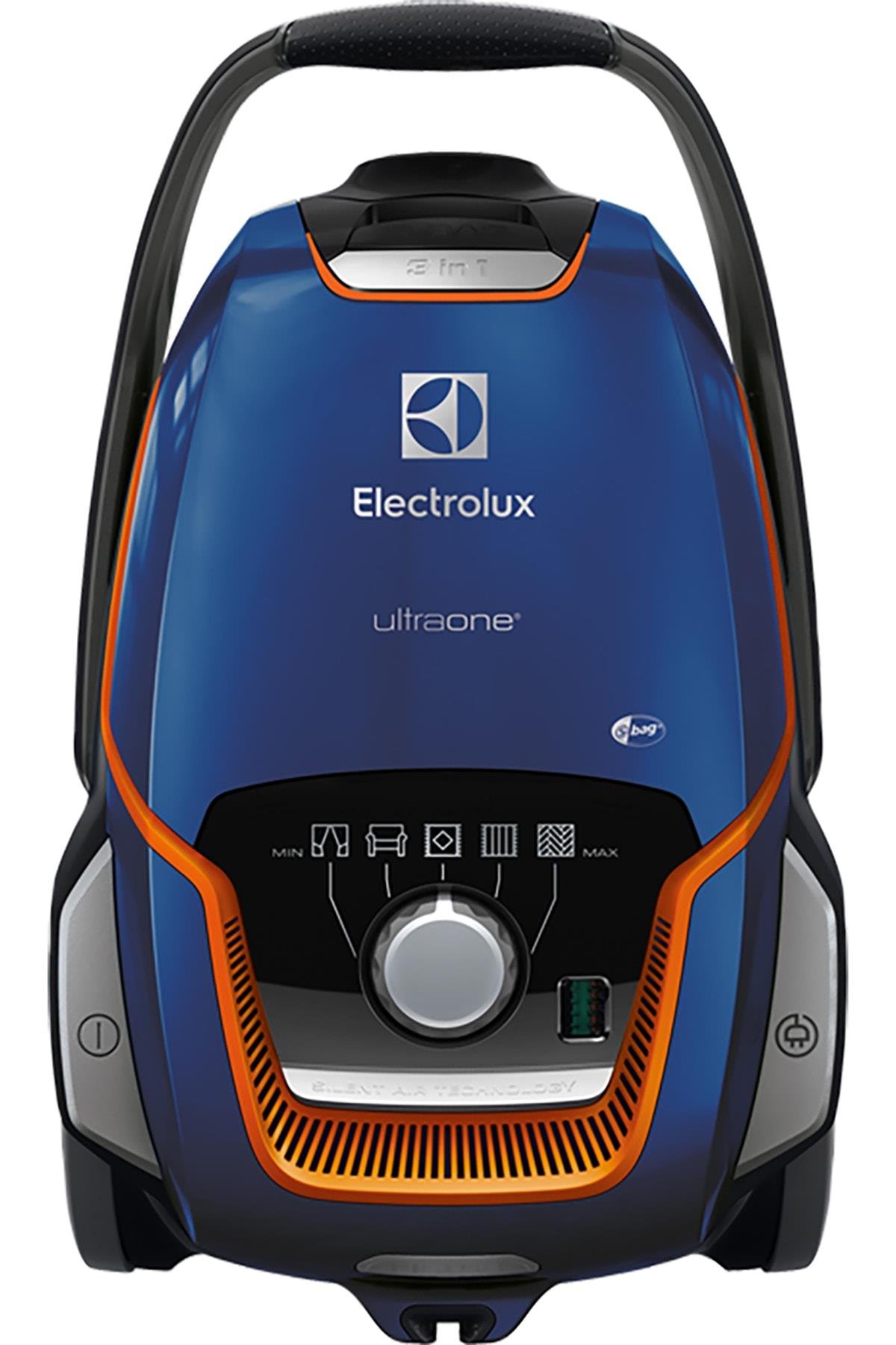 Electrolux Ultra One EUOC94DB 700 W Toz Torbalı Elektrikli Süpürge Mavi