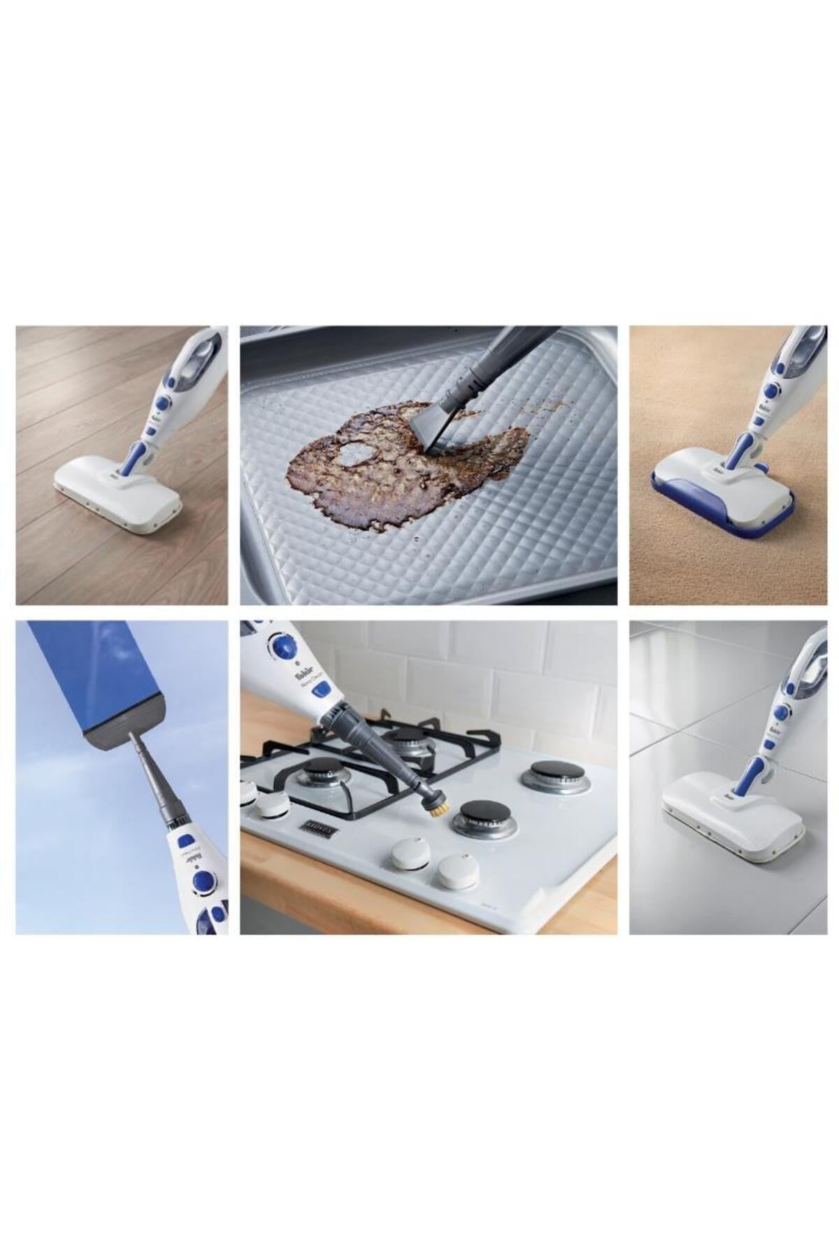 Fakir Alina Clean Çok Fonksiyonlu Buharlı Temizleyici