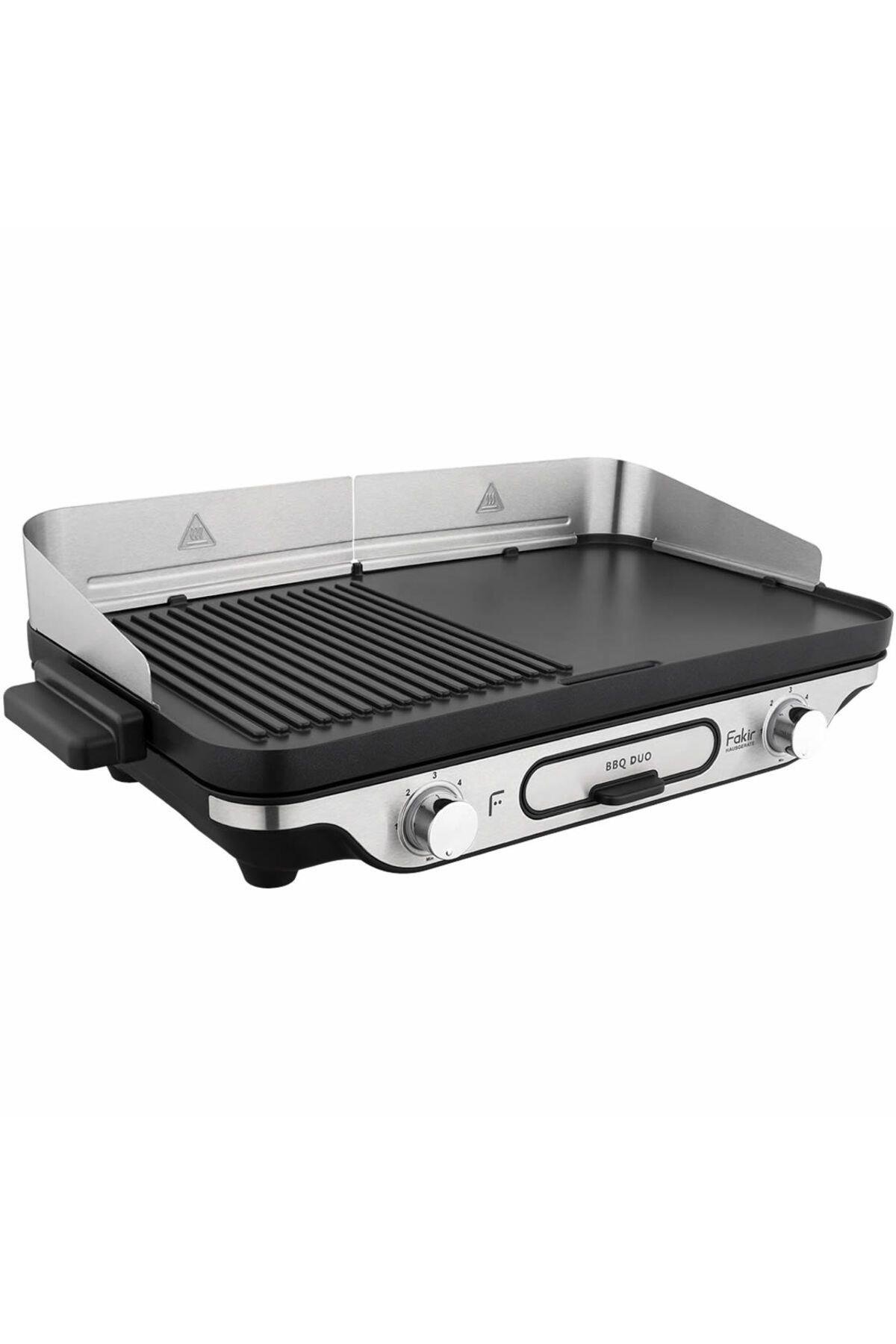 Fakir BBQ Duo 2200 Watt Döküm Plaka Elektrikli Izgara