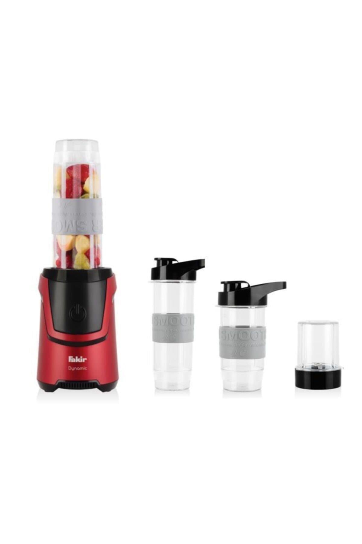 Fakir Dynamic 2 in 1 Kişisel Blender Ve Kahve Öğütücü Kırmızı