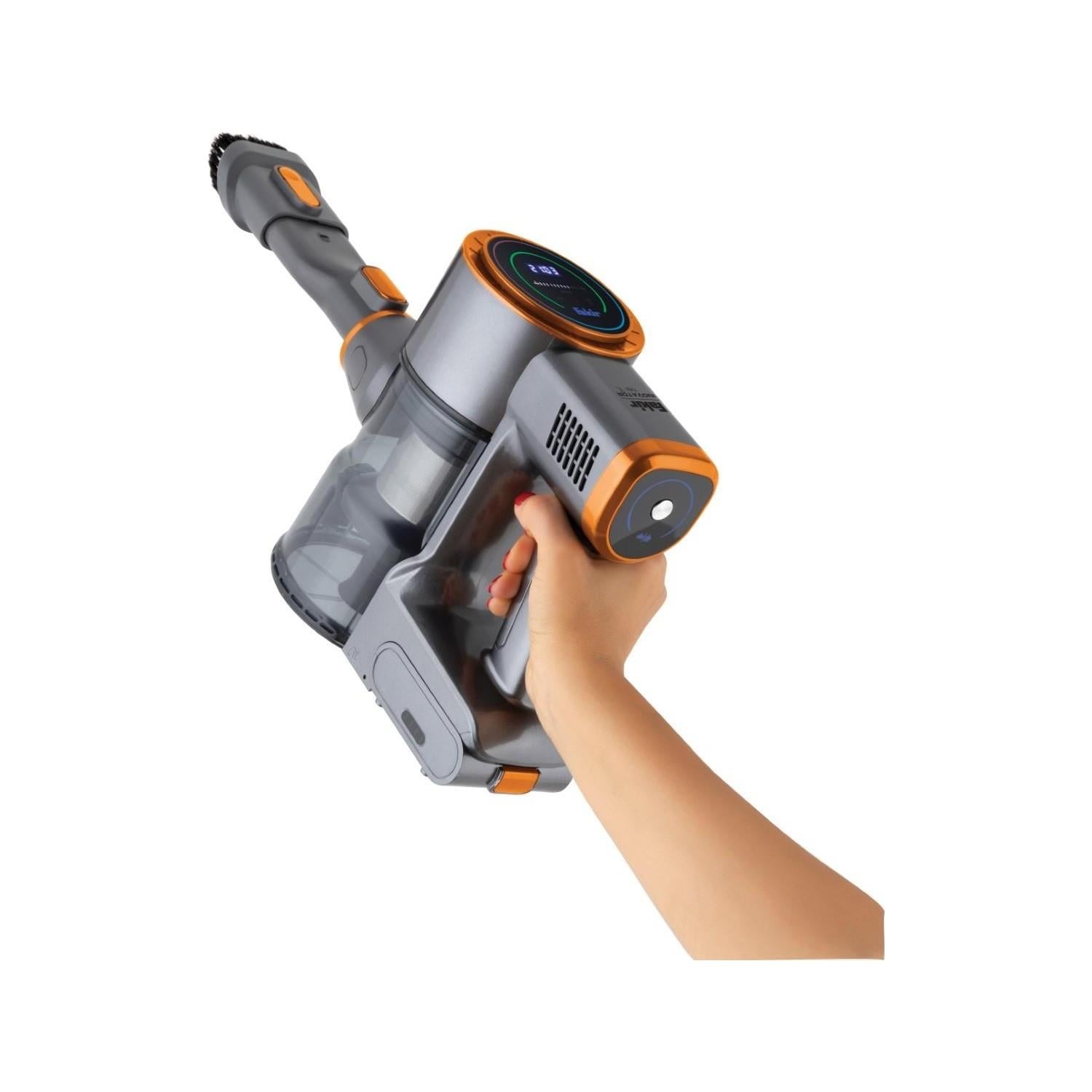 Fakir Inovator X 7269 Şarjlı Dikey Süpürge Turuncu