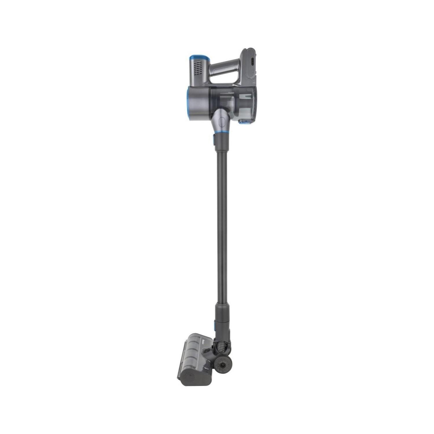 Fakir Inovator X Plus 7286 Şarjlı Dikey Süpürge Antrasit Mavi