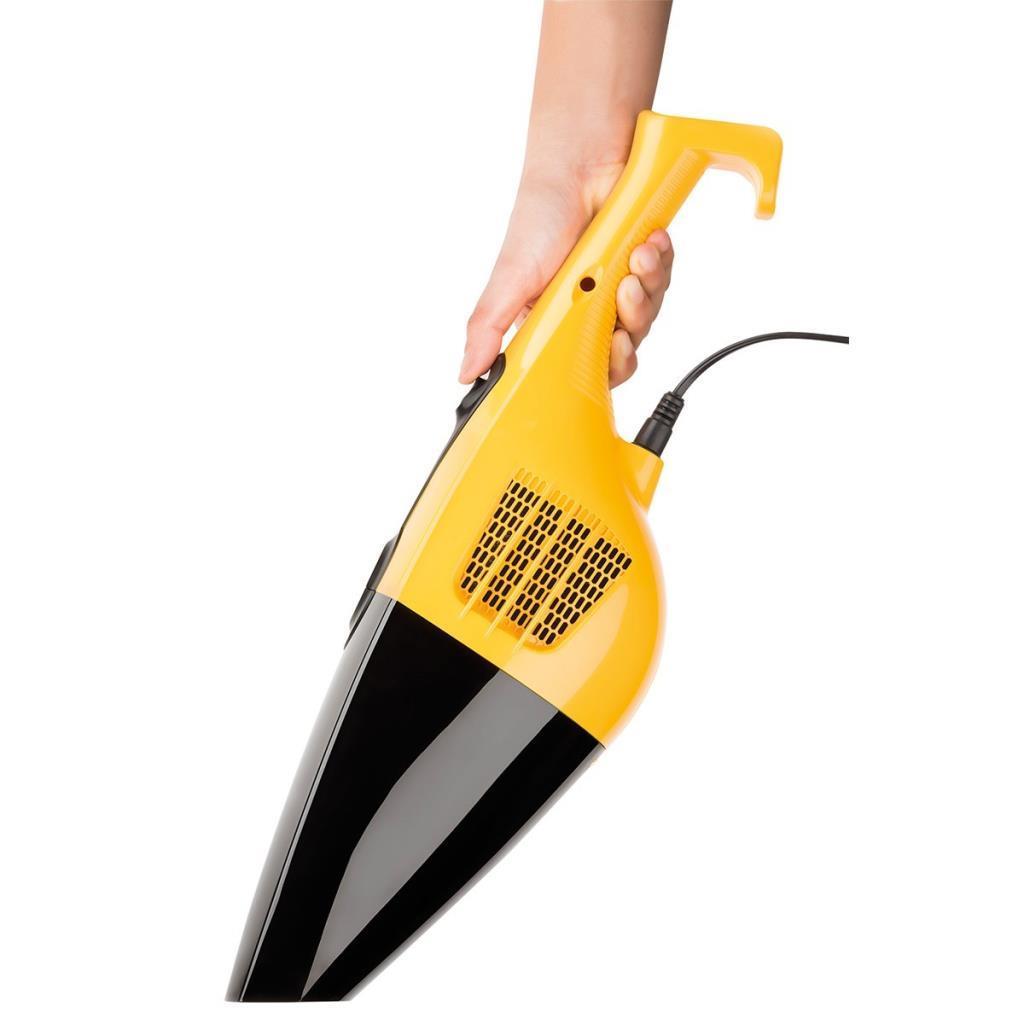 Fakir Lucky 800W Toz Torbasız Dik Elektrikli Süpürge Sarı