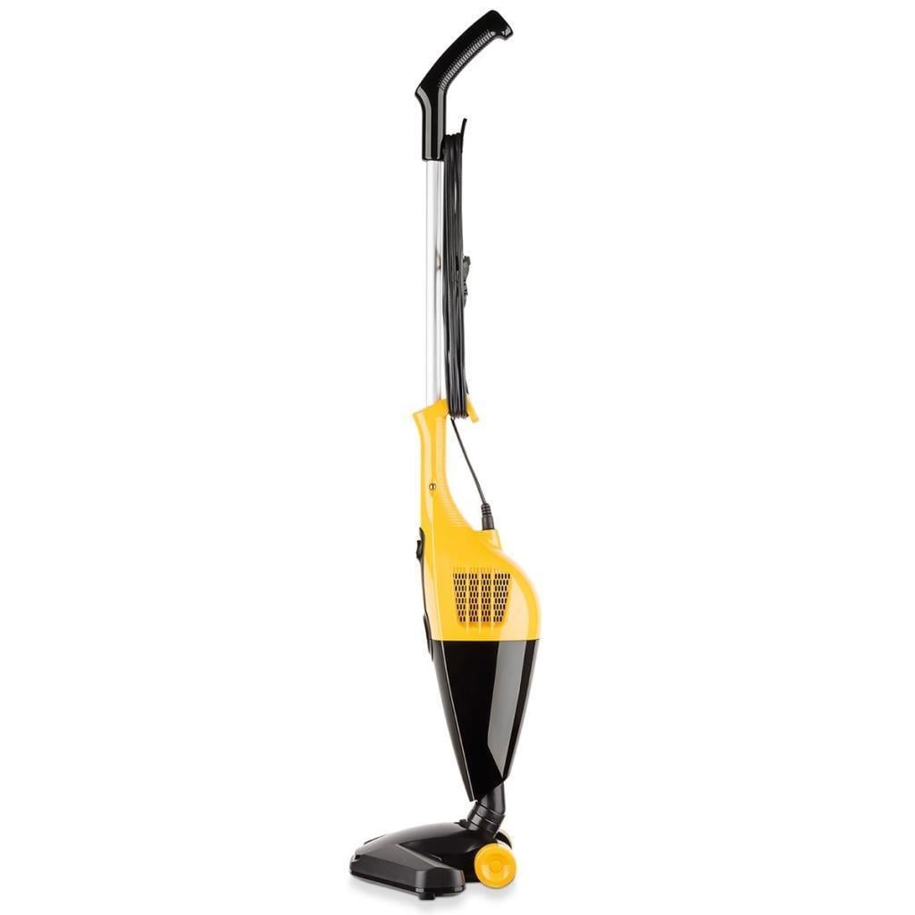 Fakir Lucky 800W Toz Torbasız Dik Elektrikli Süpürge Sarı