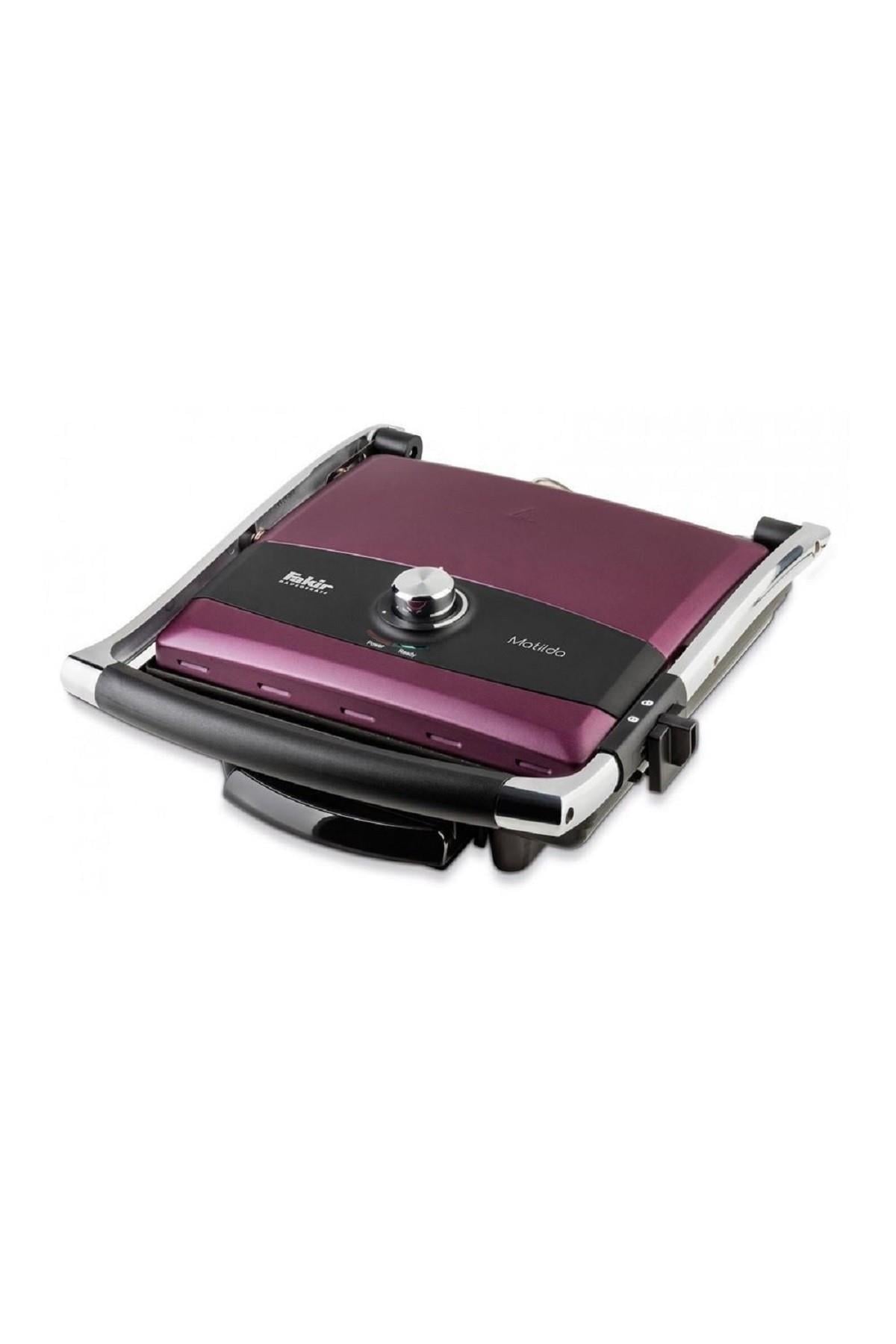 Fakir Matilda 2000 W Izgara ve Tost Makinesi Violet