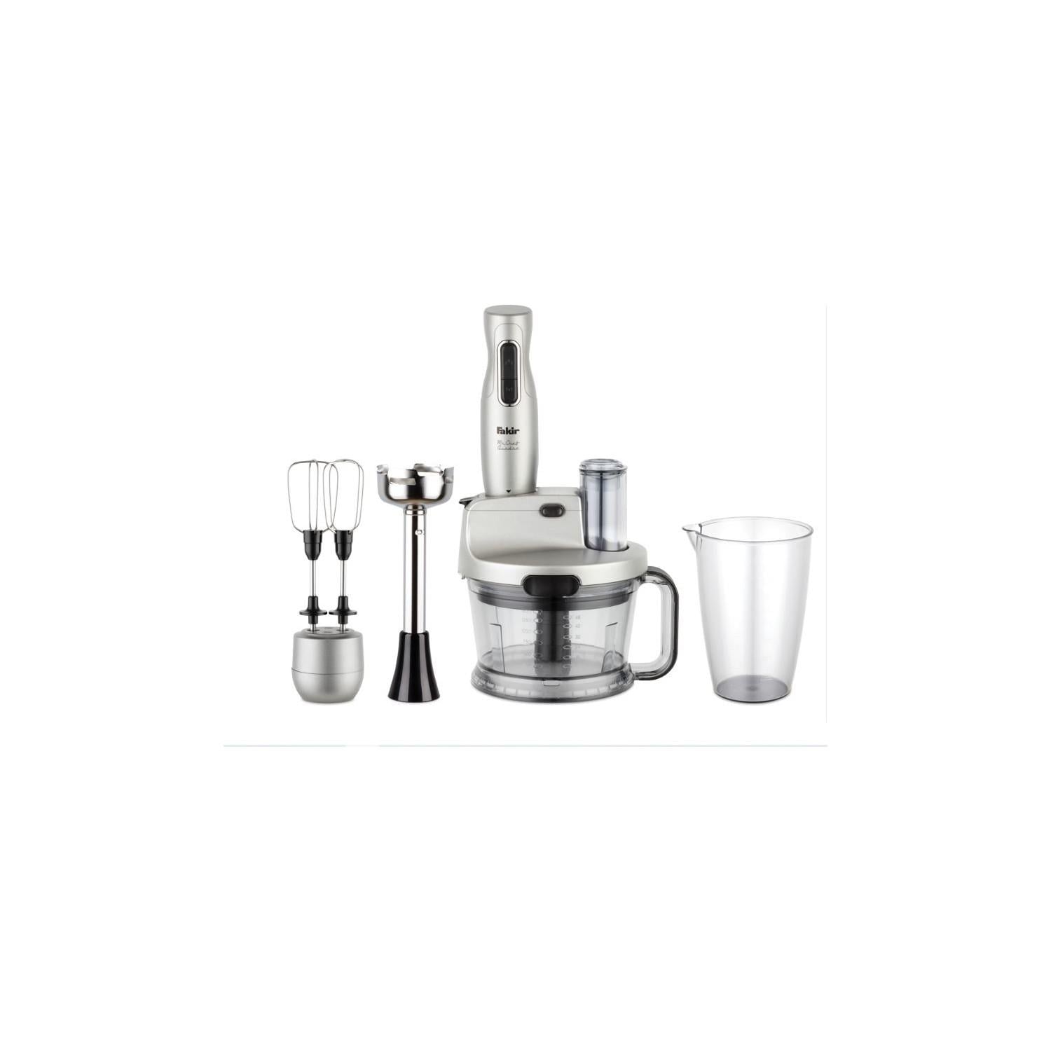 Fakir Mr Chef Quadro 1000 W Blender Seti Gümüş