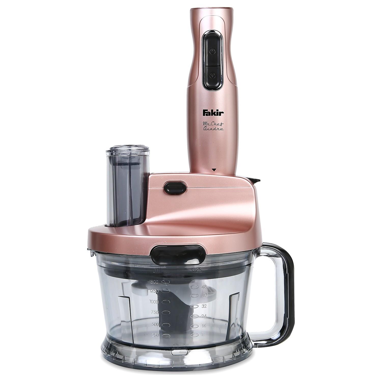 Fakir Mr Chef Quadro Rose 1000 W Blender Seti