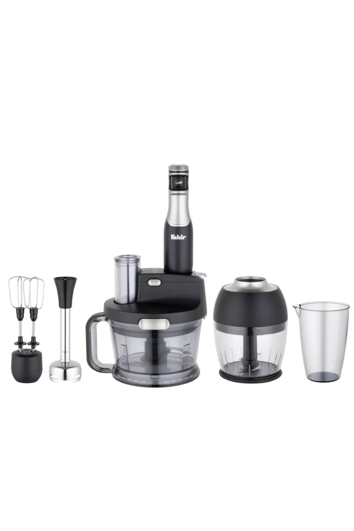 Fakir Speed Multi Blender Seti Black Silver