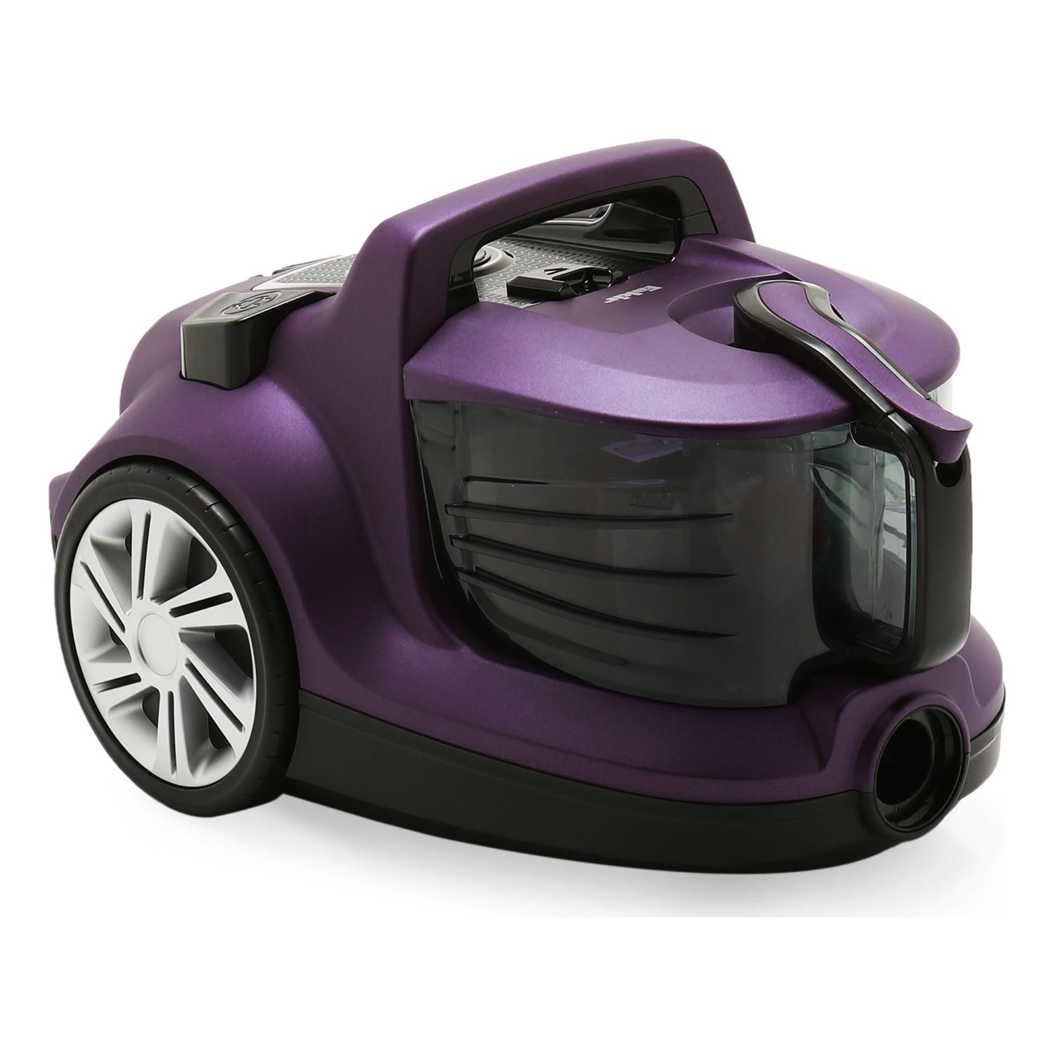 Fakir Veyron Turbo XL Premium Violet Toz Torbasız Kuru Vakum Süpürgesi