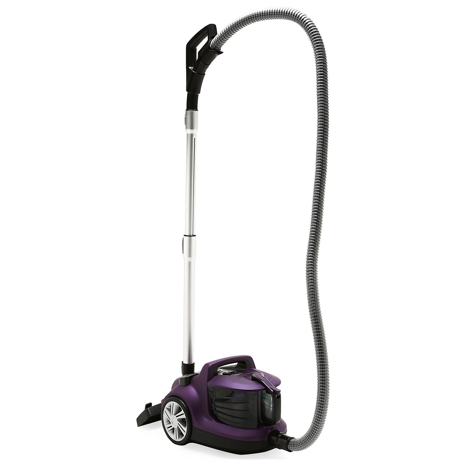 Fakir Veyron Turbo XL Premium Violet Toz Torbasız Kuru Vakum Süpürgesi