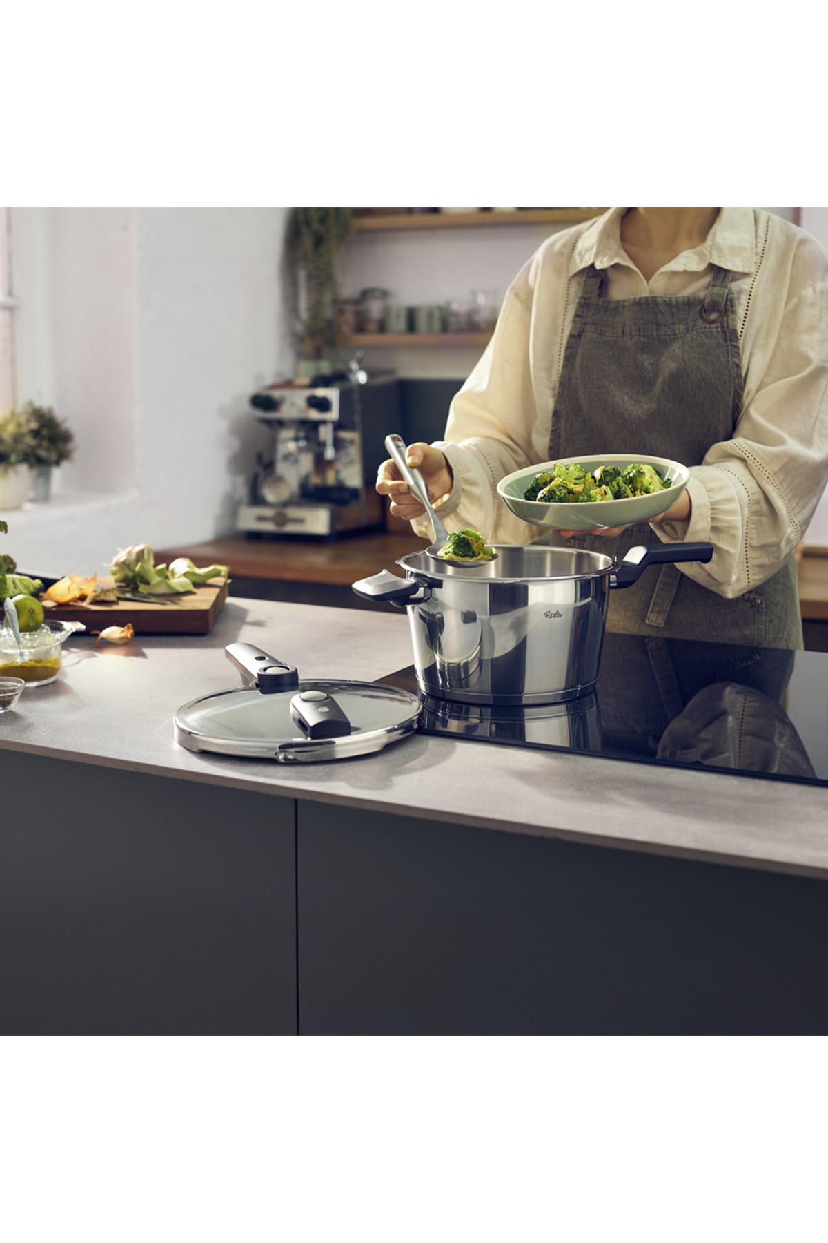 Fissler Vitaquick Elemental Düdüklü Tencere 3,5 Litre