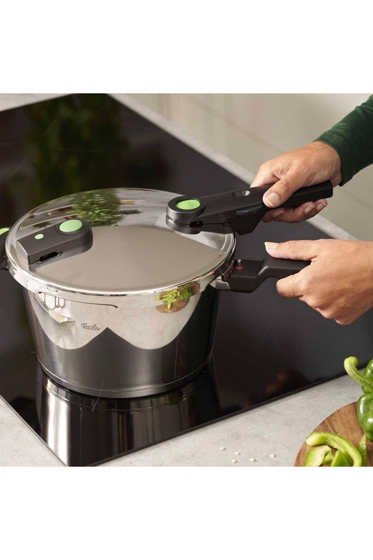 Fissler Vitaquick Green Point 4,5 Litre Düdüklü Tencere 