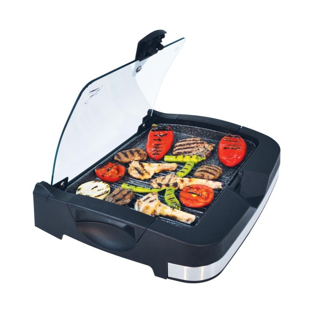 Gazzella Brb3000 Barbecue Kapaklı Dumansız Elektrikli Izgara