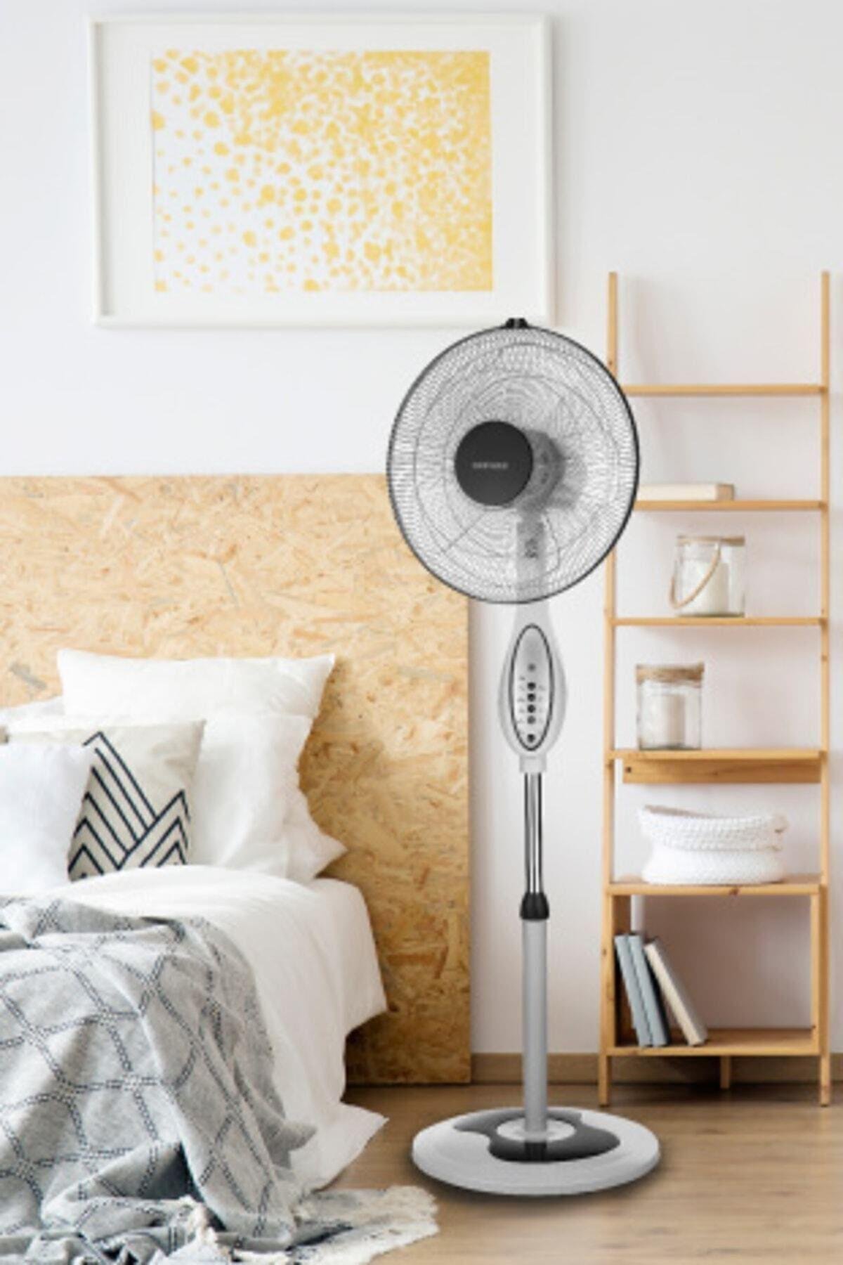 Goldmaster GM-7922 Kutup Ayaklı Kumandalı Vantilatör