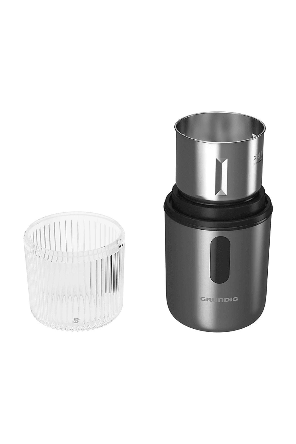 Grundig CM 7460 Kahve Öğütücü Antrasit