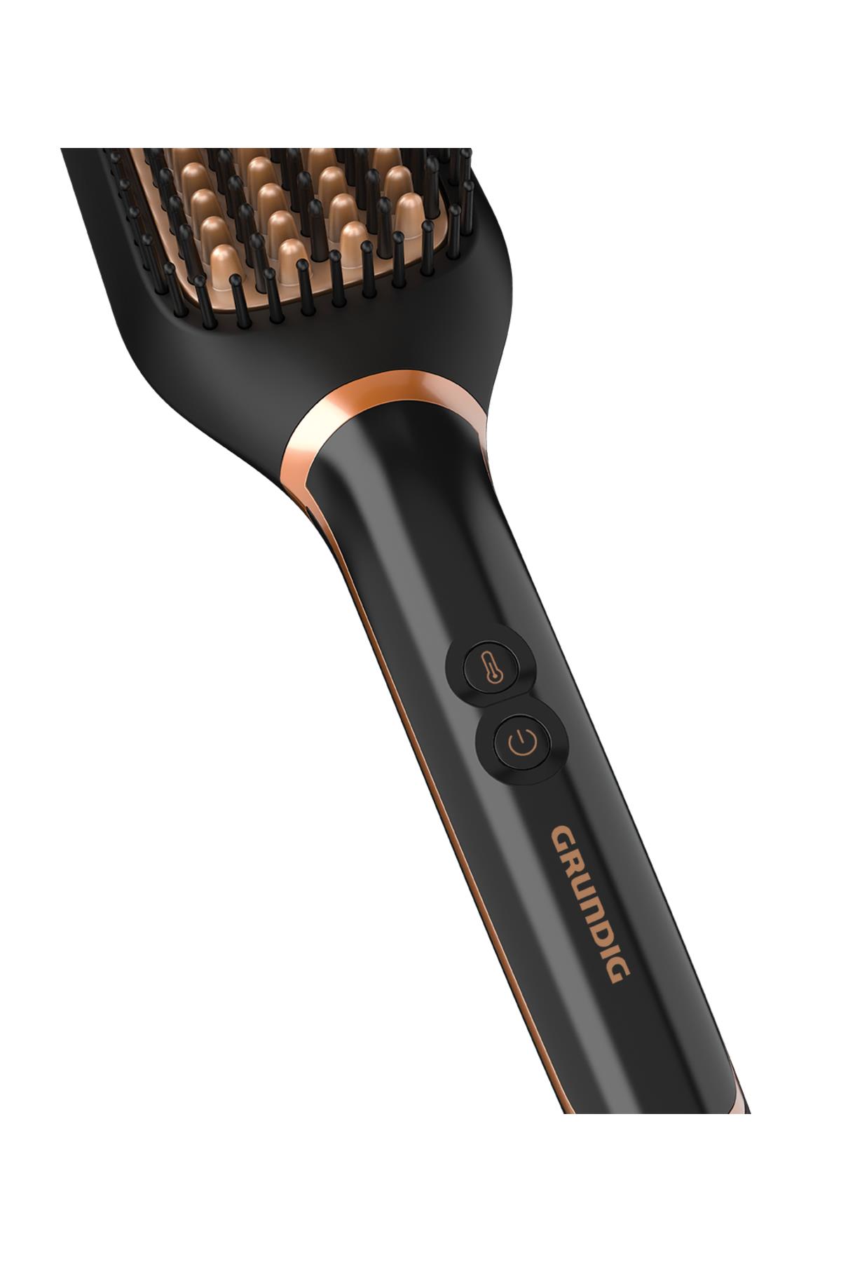 Grundig HB 7150 Naturashine Saç Düzleştirici Tarak