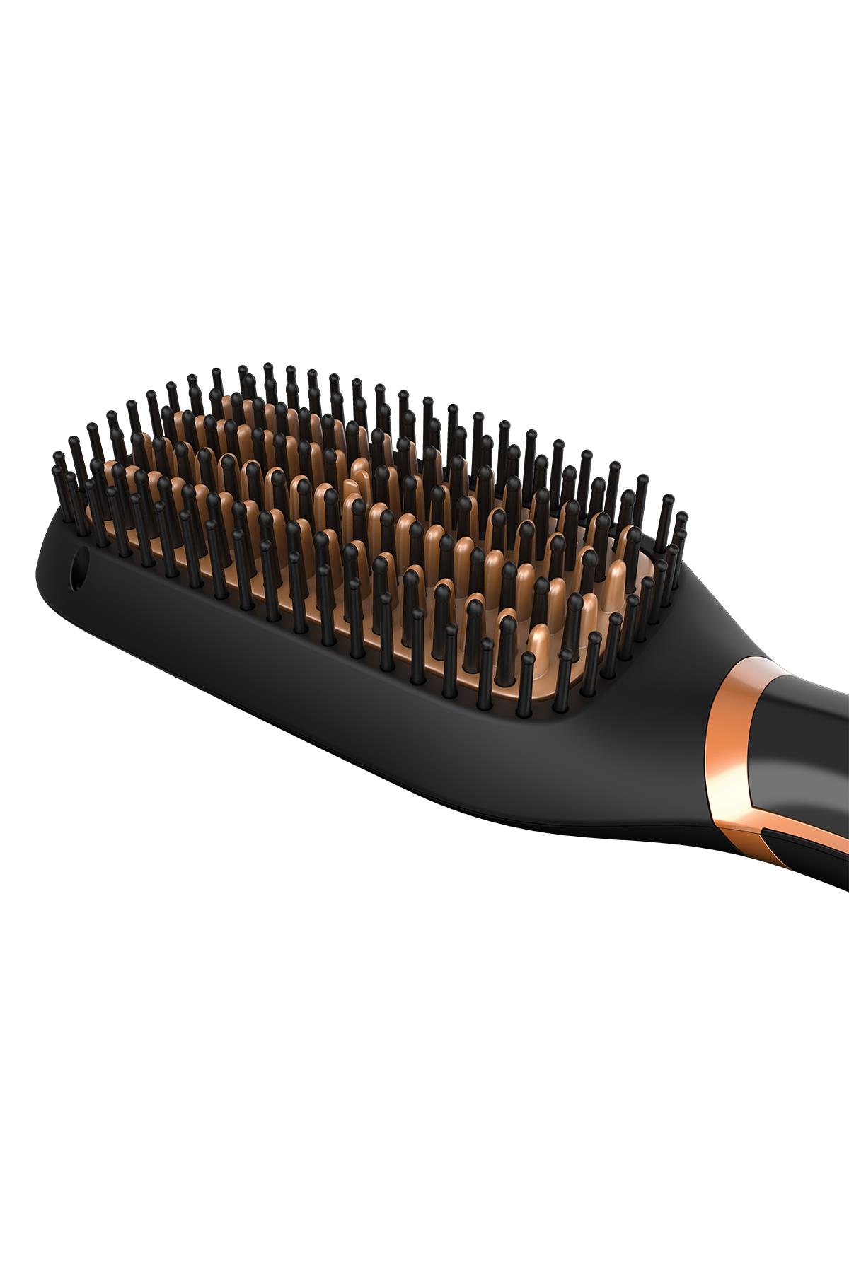 Grundig HB 7150 Naturashine Saç Düzleştirici Tarak