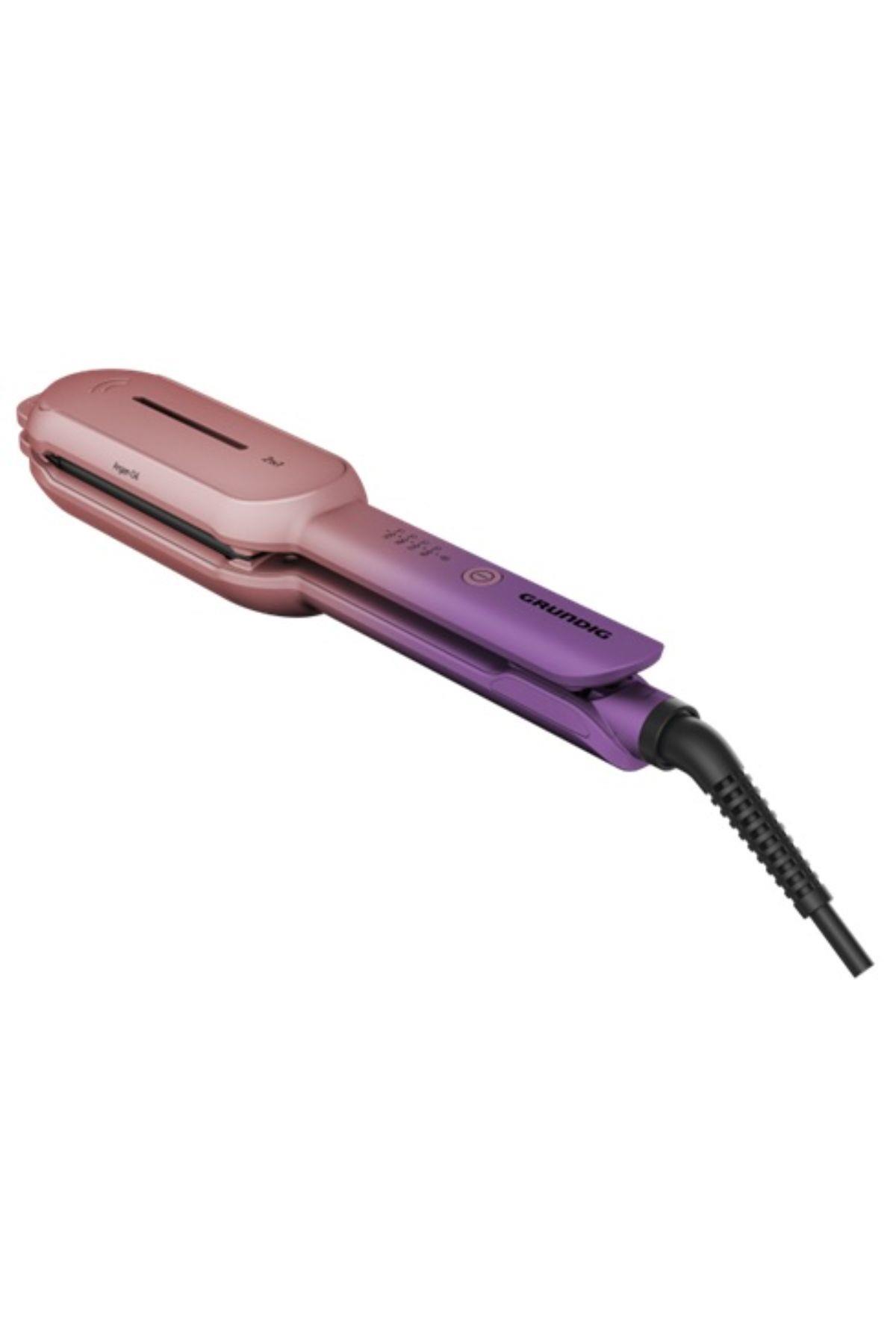 Grundig HS 8331 Botanika Twist 2in1 Saç Düzleştirici Ve Wag Maşa