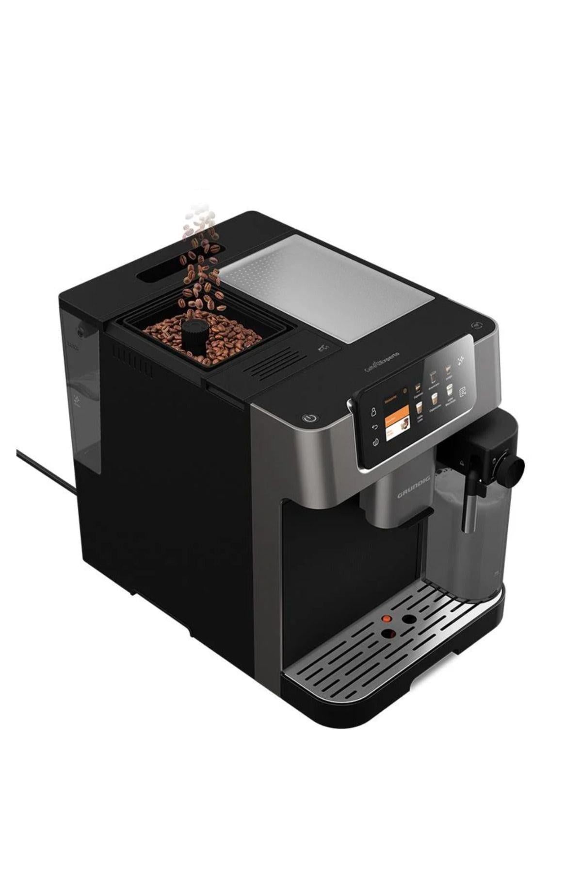 Grundig KVA 8230 Delisia Coffee Tam Otomatik Süt Hazneli Espresso Makinesi