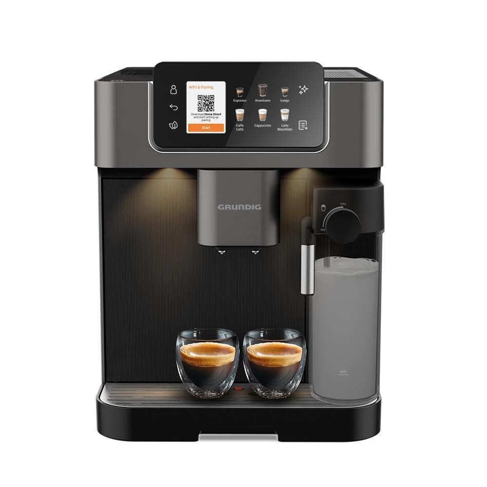 Grundig KVA 8230 Delisia Coffee Tam Otomatik Süt Hazneli Espresso Makinesi
