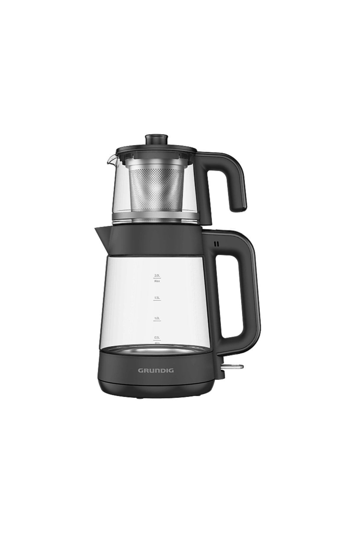 Grundig TM 4454 G 1900 W Cam Çay Makinesi