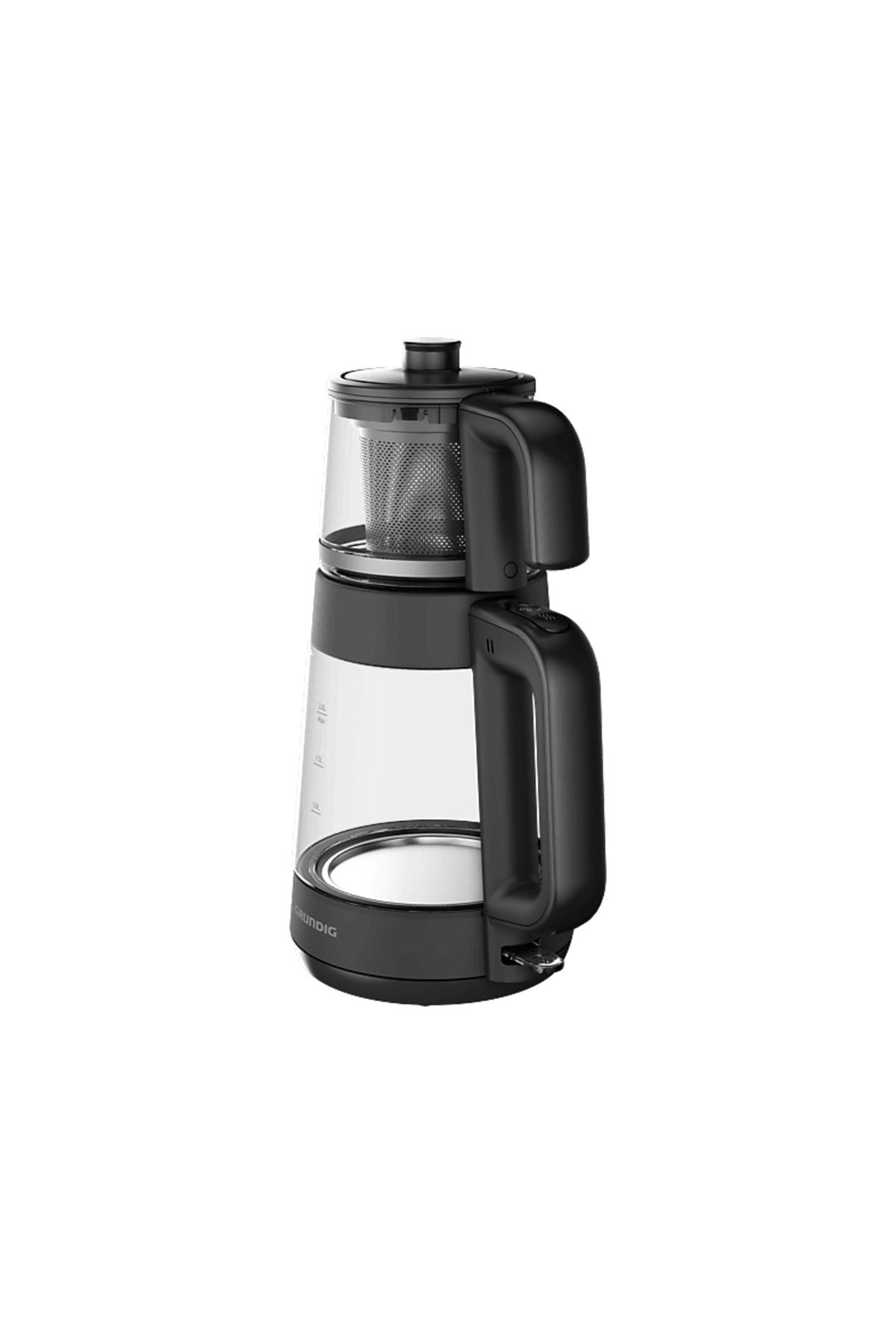 Grundig TM 4454 G 1900 W Cam Çay Makinesi