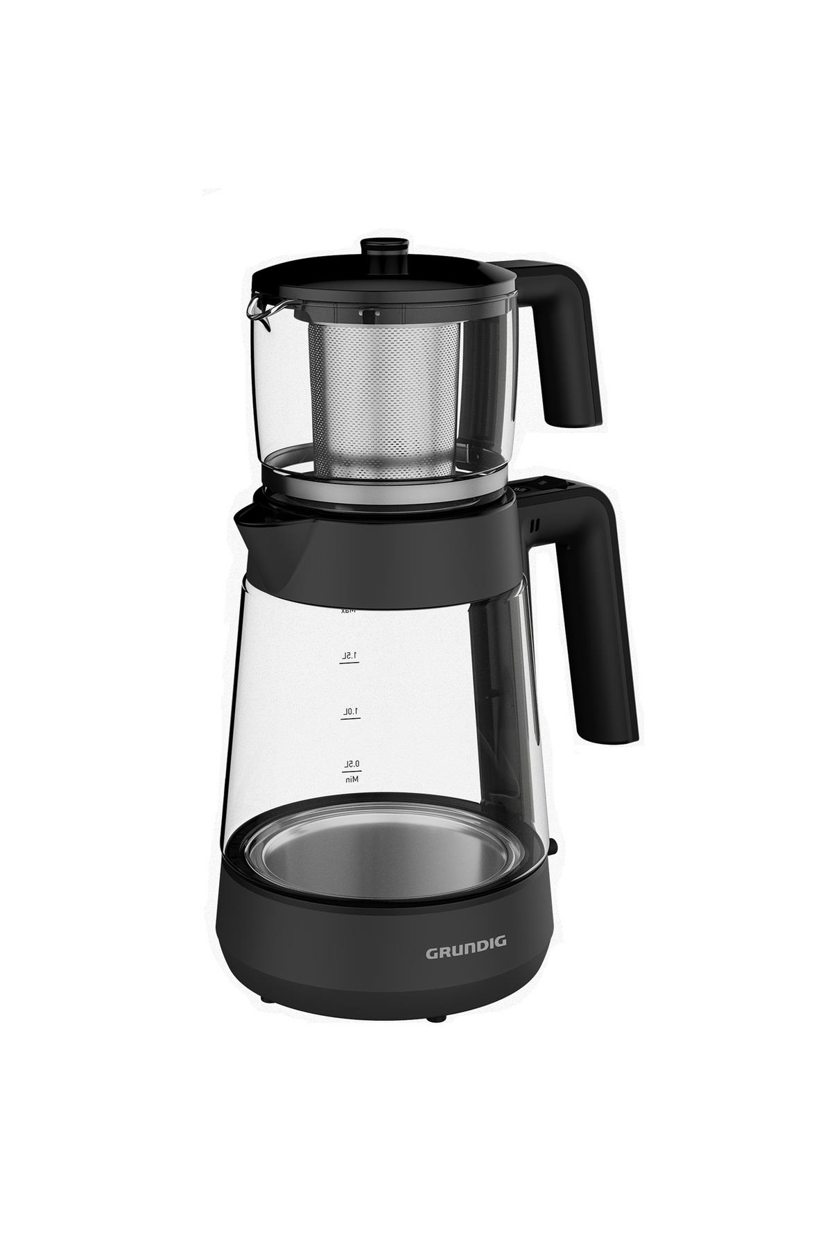 Grundig TM 4587 G XXL Cam Çay Makinesi