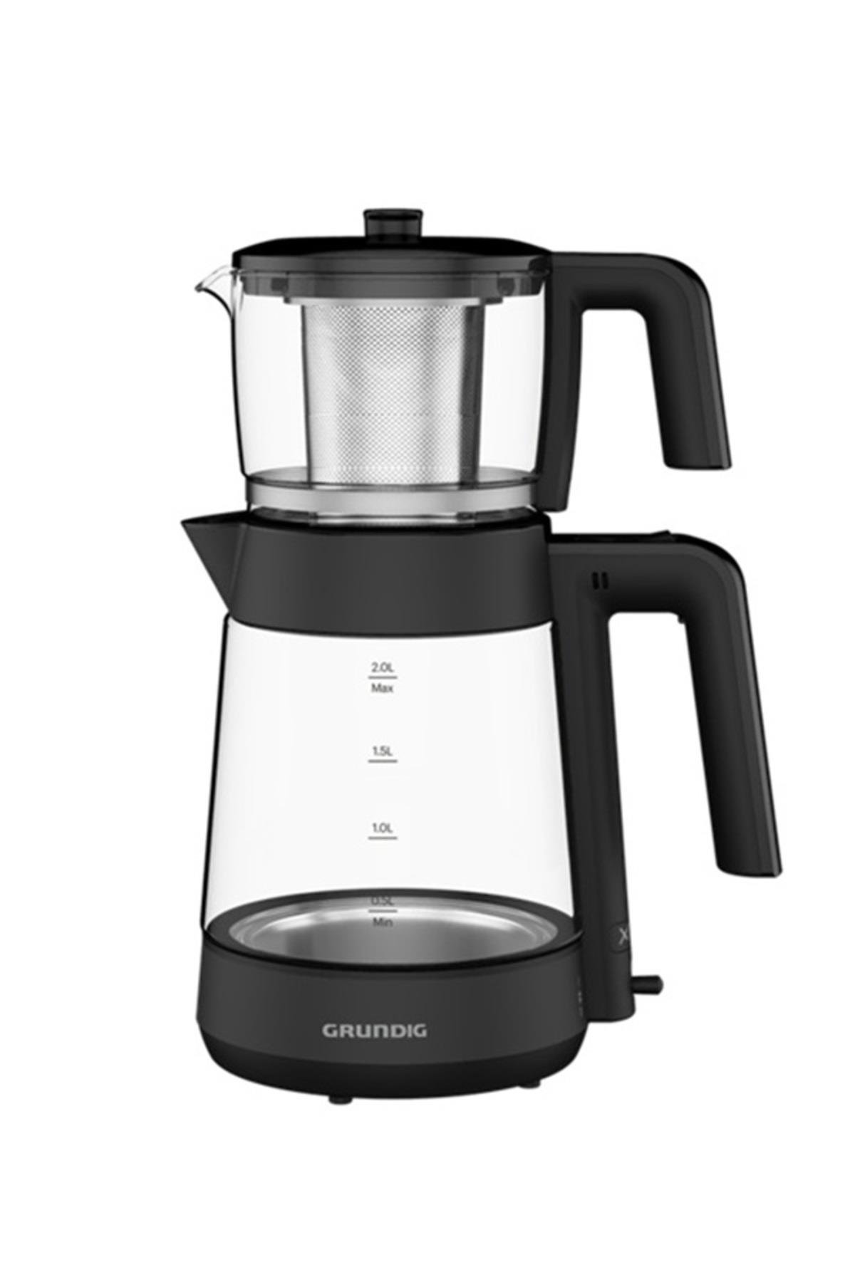 Grundig TM 4587 G XXL Cam Çay Makinesi