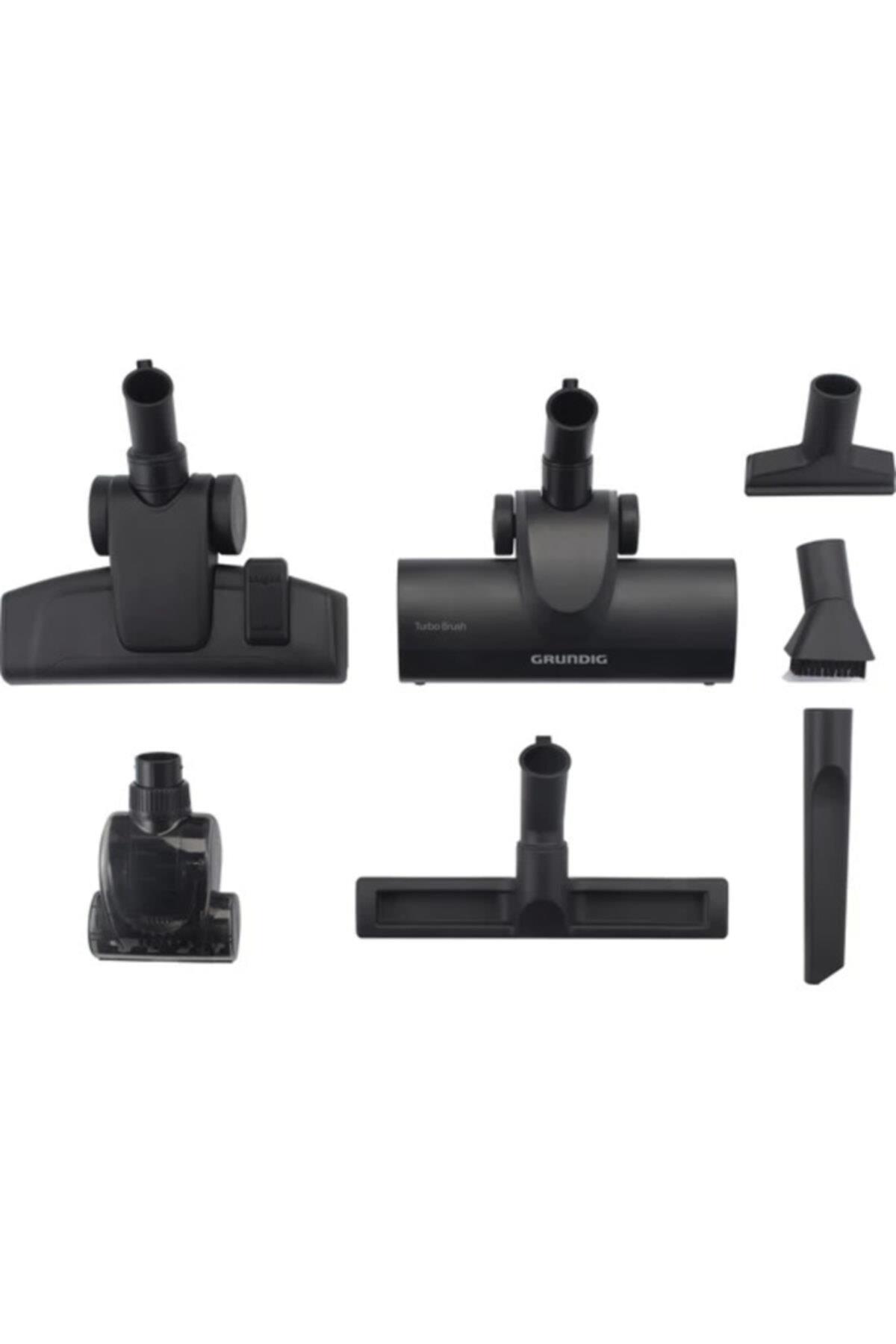 Grundig VCC 8170 750W Turbo Başlıklı Toz Torbasız Süpürge 